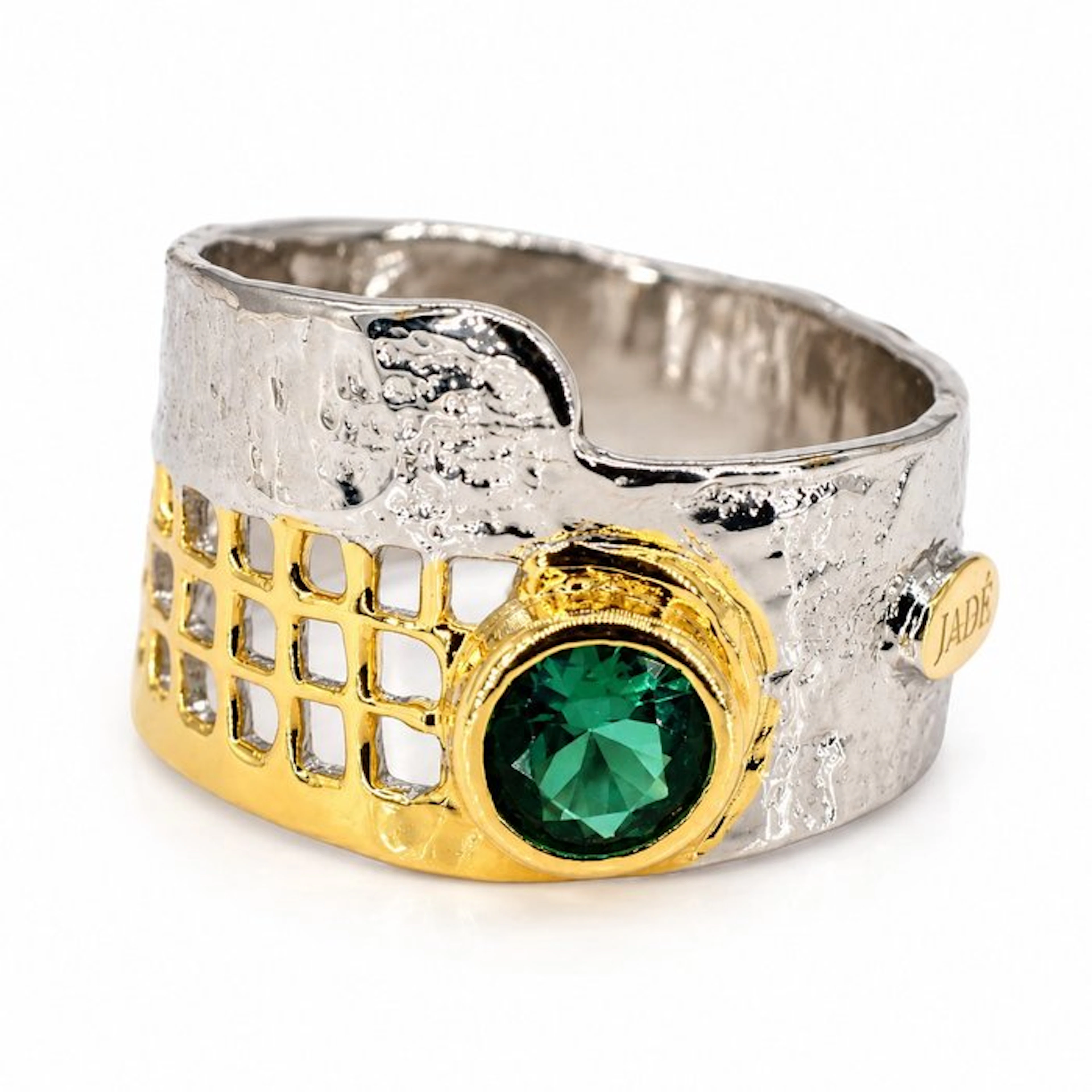 No reserve price - Ring Gold-plated