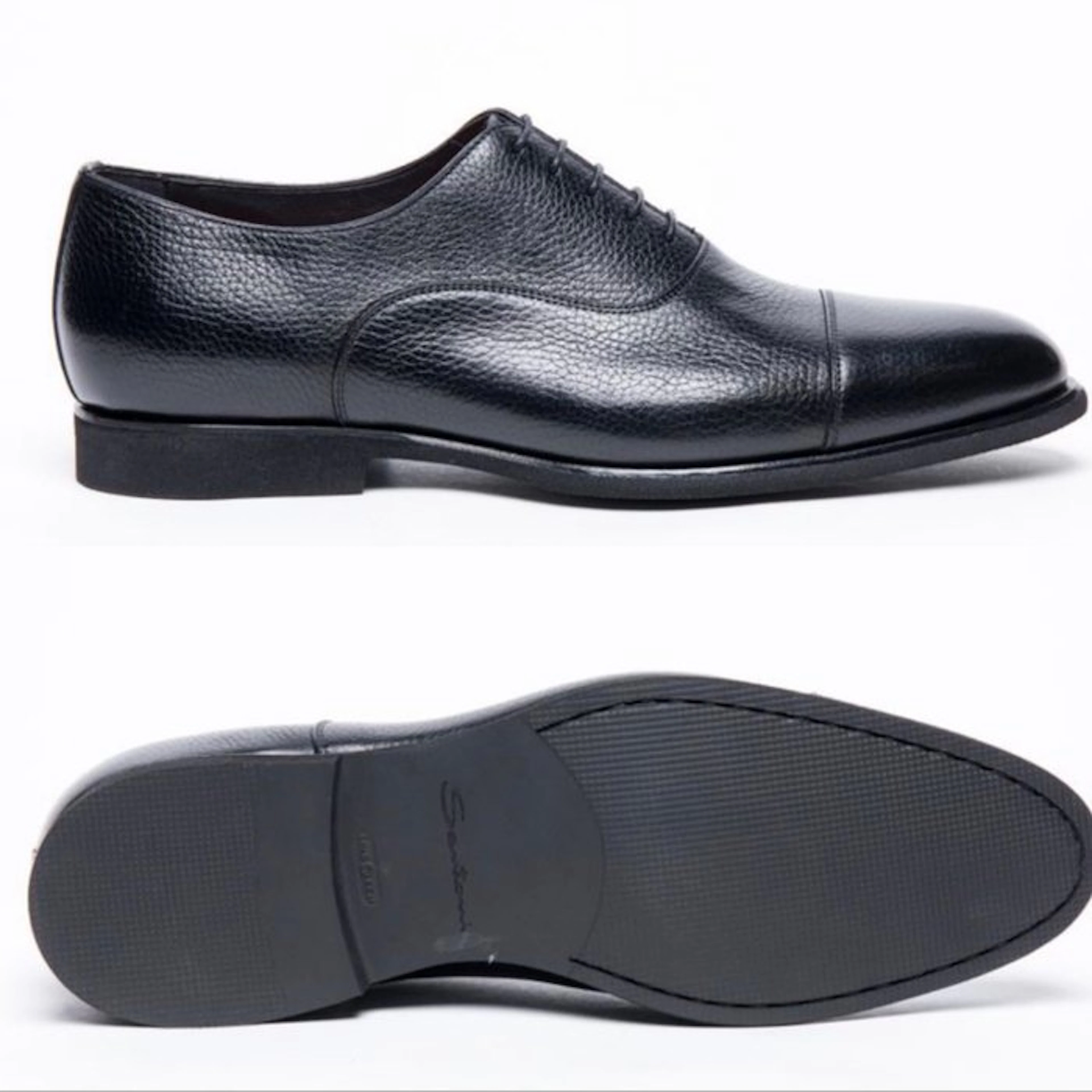Santoni - Lace-up shoes - Size: EU 45 - New in box
