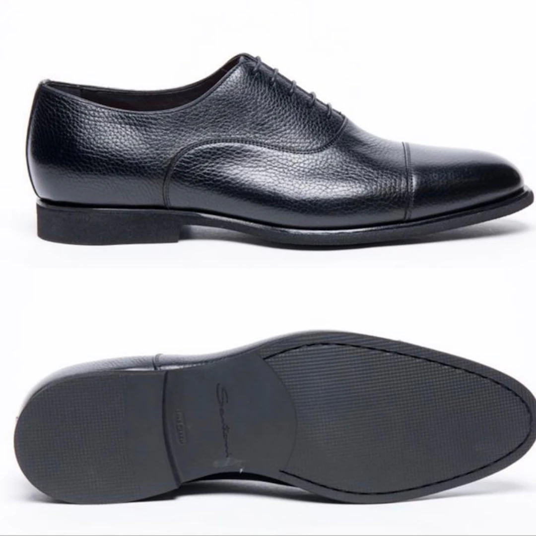Santoni - Lace-up shoes - Size: EU 45 - New in box
