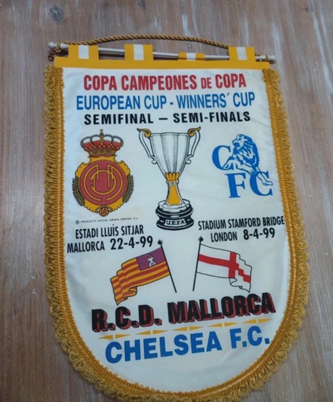 mallorca chelsea - 1999