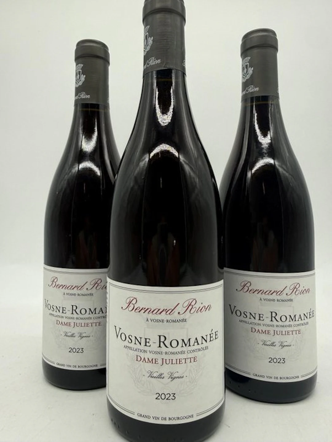 2023 Bernard Rion "Dame Juliette" - Vosne-Romanée - 3 Bottles (0.75L)