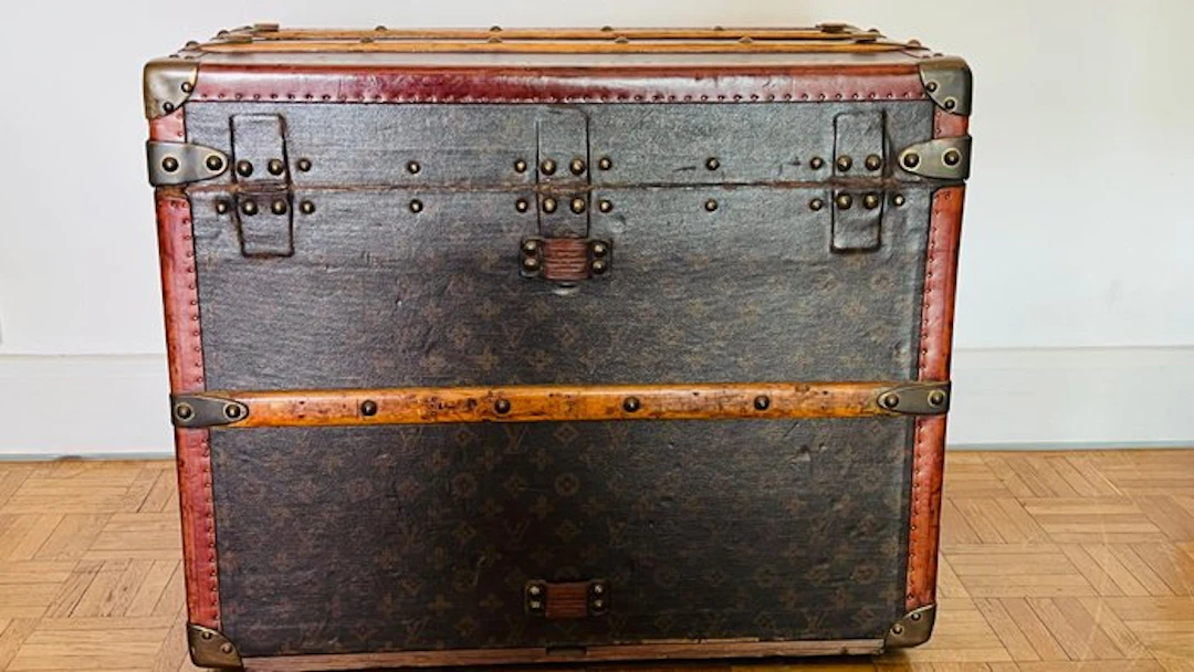 Louis Vuitton - Wardrobe trunk - Travel trunk