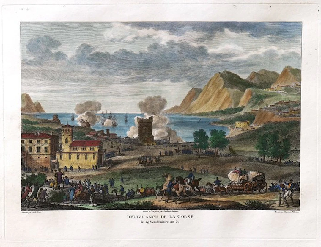 France - Corsica; Auber - Délivrance de la Corse, le 29 Vendémiaire An 5 - 1806