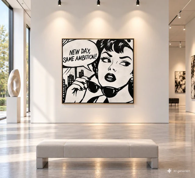 Timo Wedell - Same Ambition, New Vision - XL - Timo‘s Lichtenstein