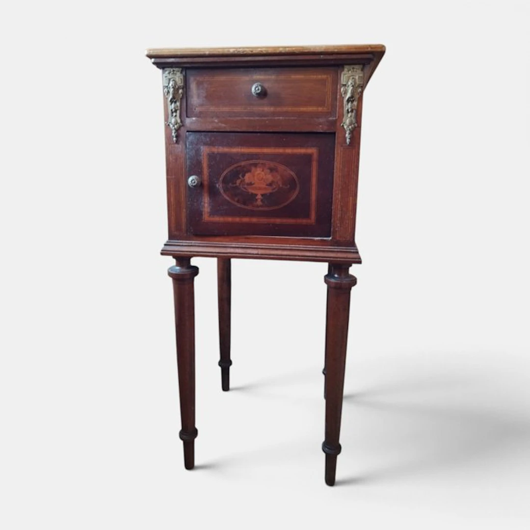 Nightstand - Mahogany