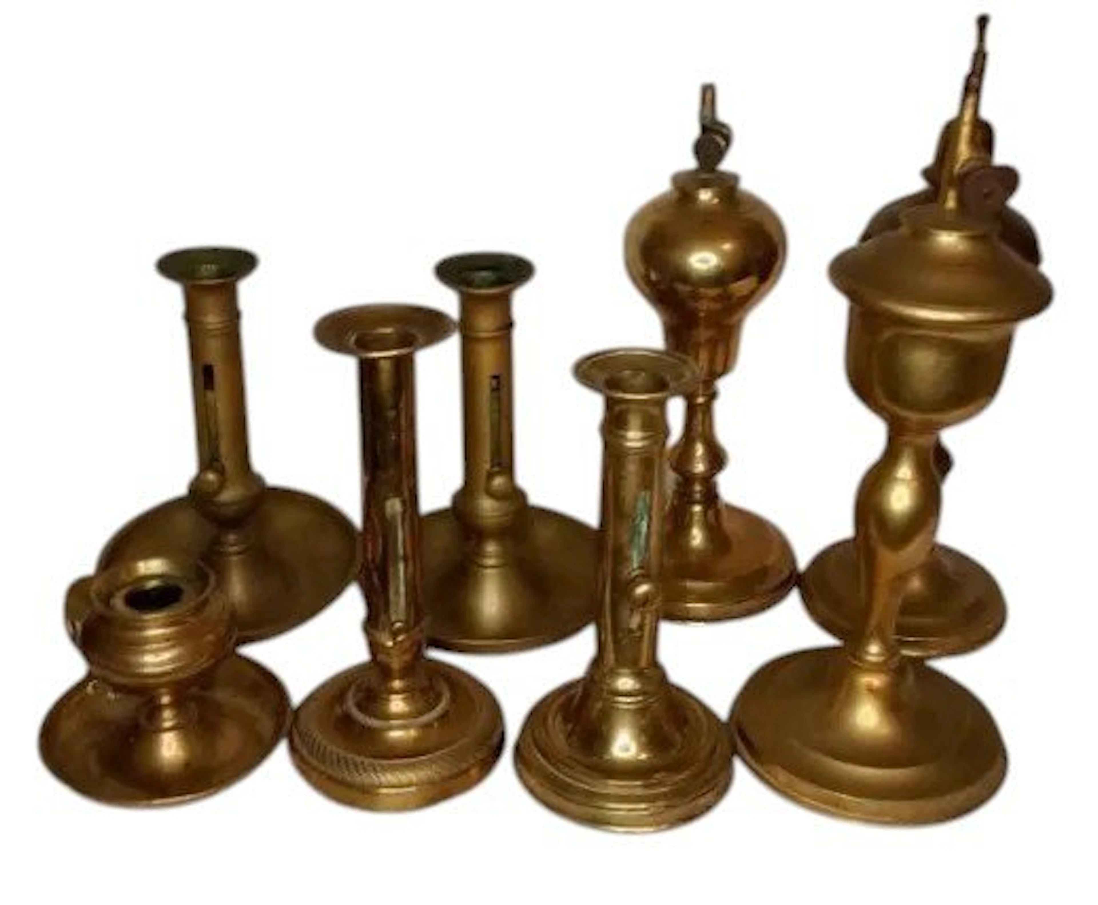 Gardon Breveté SGDG - Kerosene lamp (8) - Brass