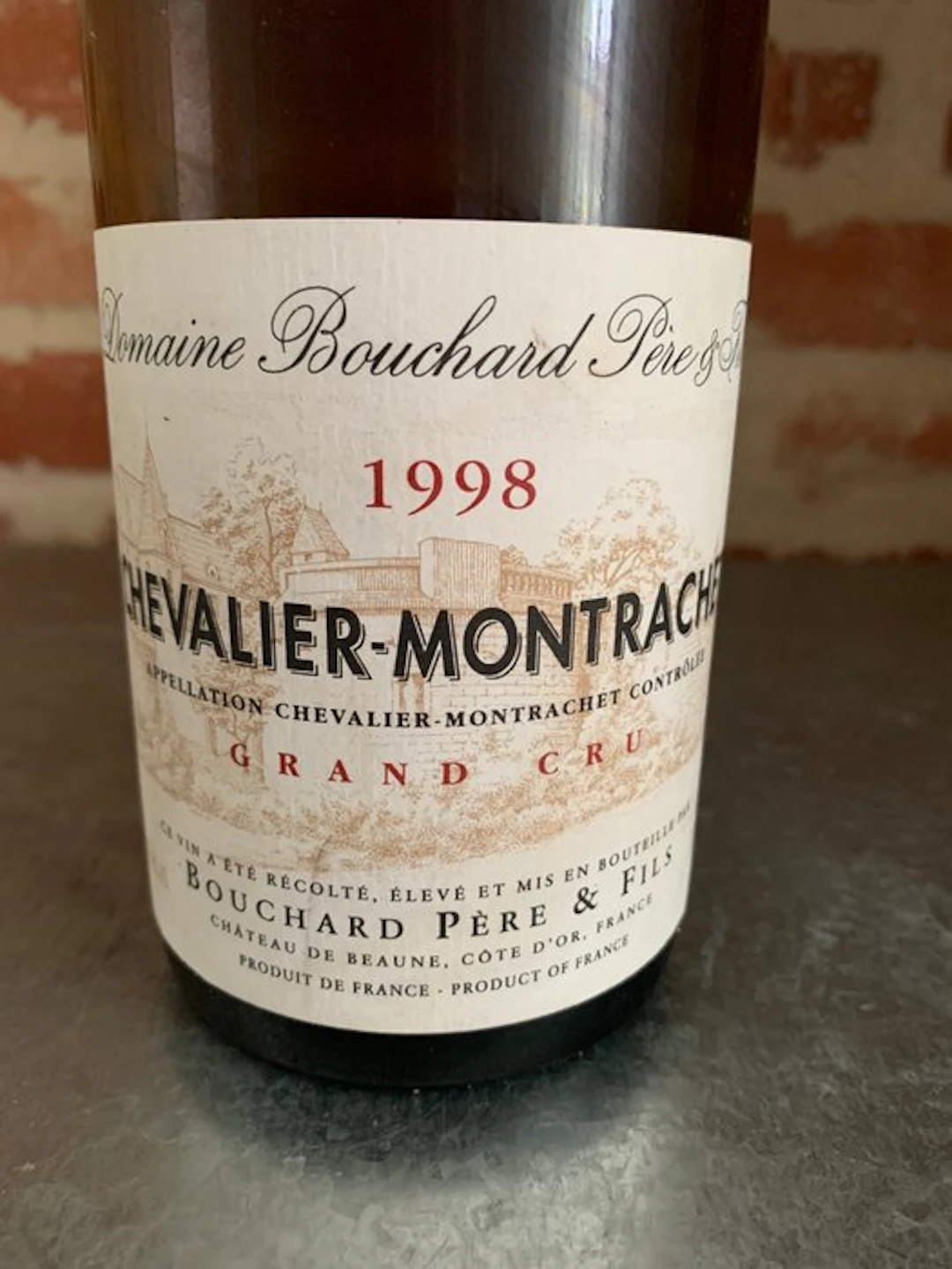 1998 Bouchard Père et Fils - Chevalier-Montrachet Grand Cru