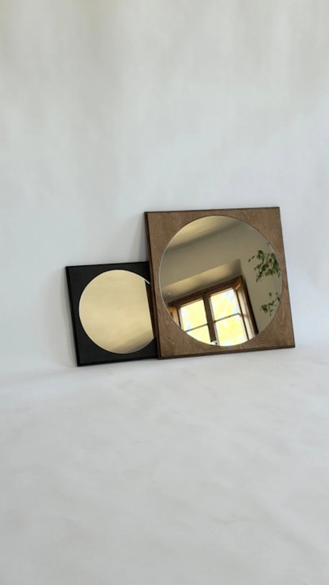 Edoardo Lietti Studio - Edoardo Lietti - Mirror - Wood - Bravo