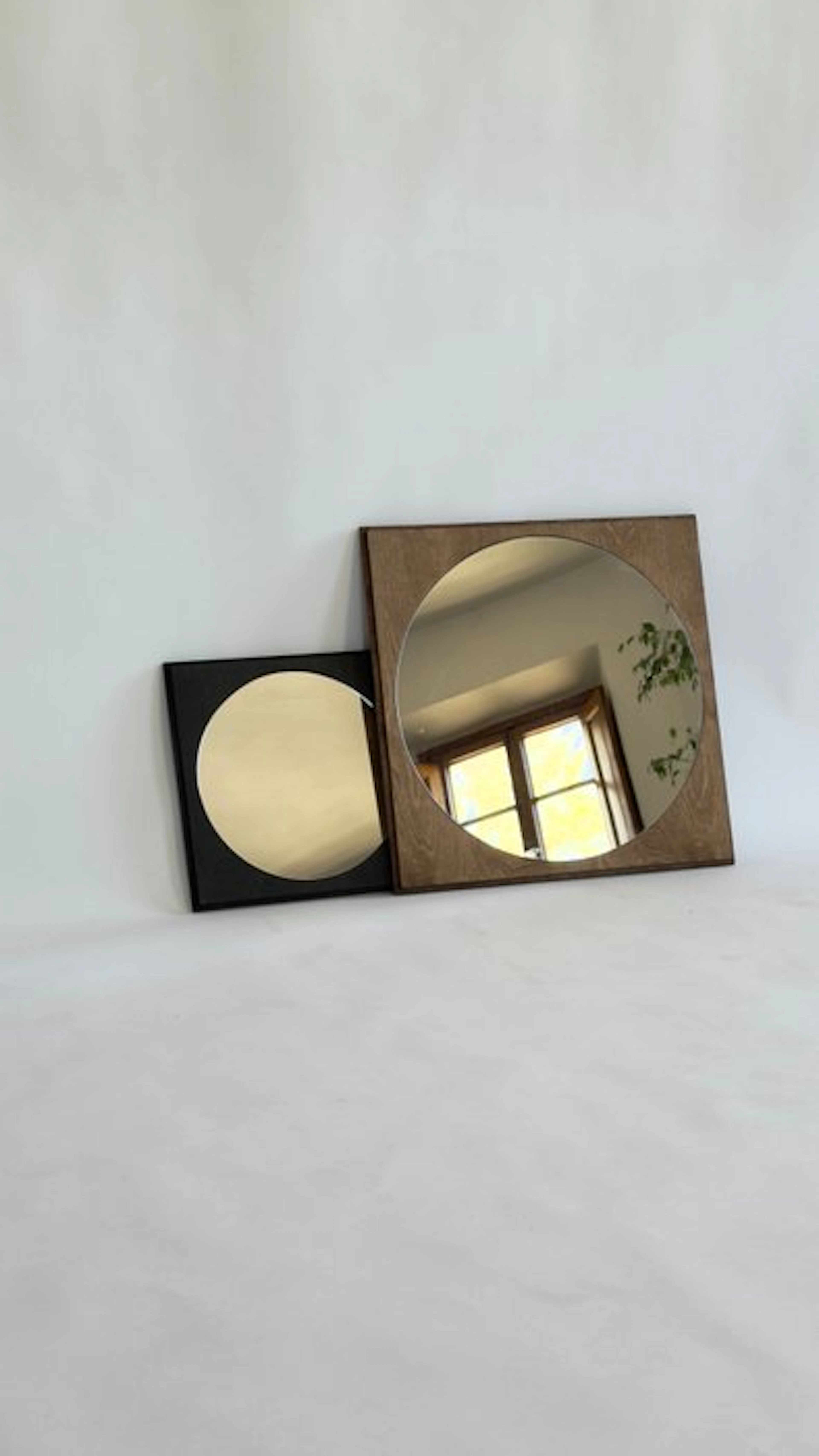 Edoardo Lietti Studio - Edoardo Lietti - Mirror - Wood - Bravo