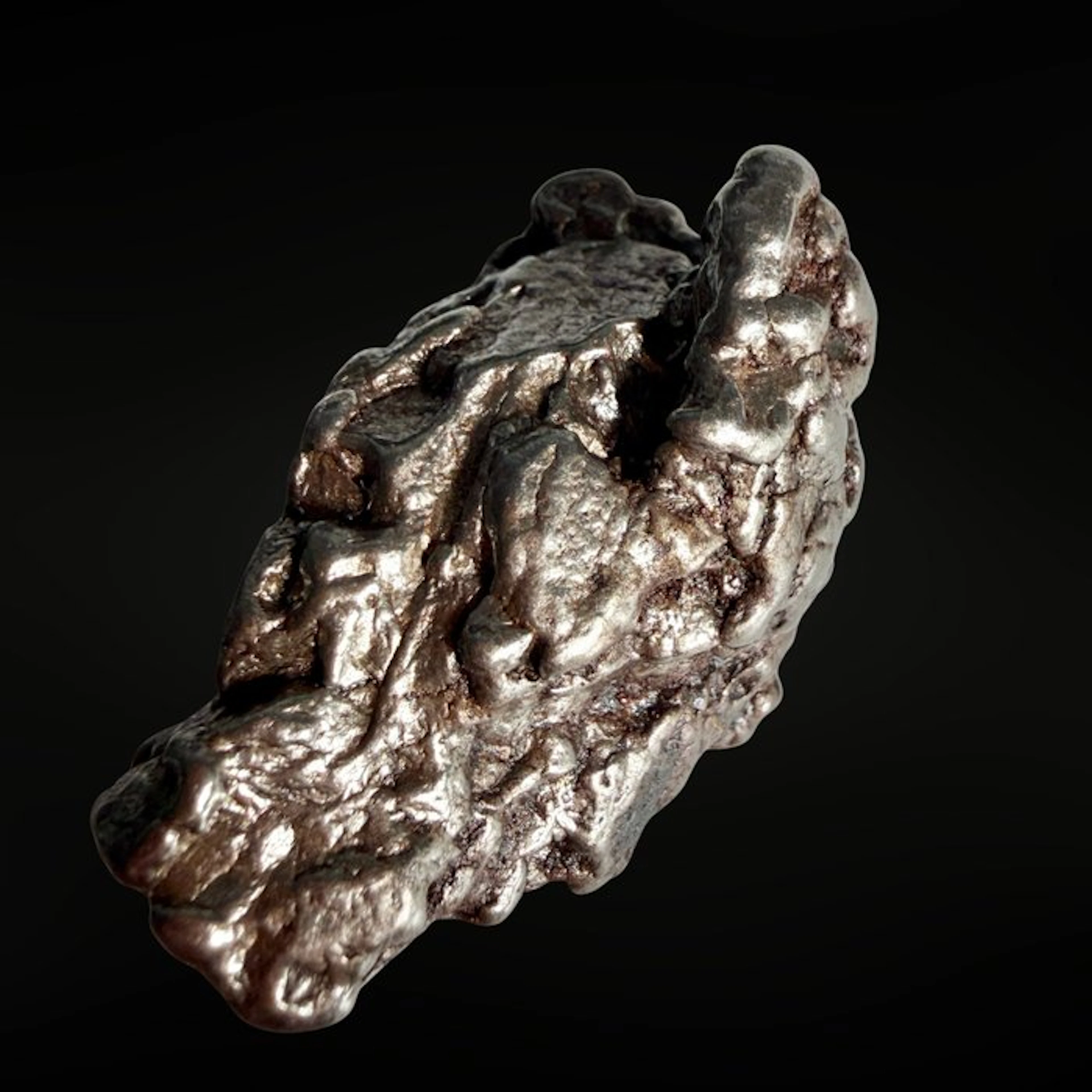 Campo del Cielo Meteorite – Exceptional Specimen Iron...
