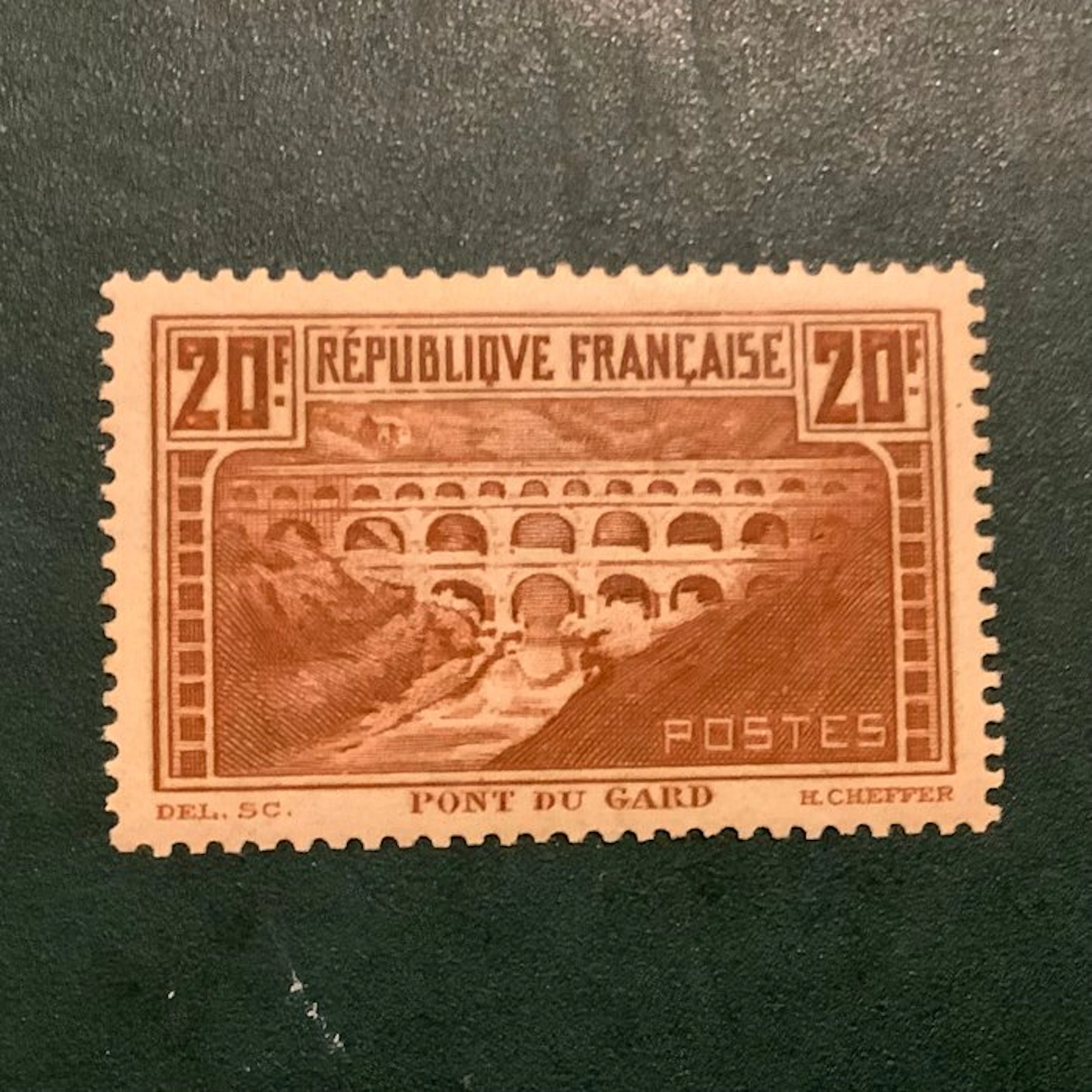 France 1929/1931 - Pont Du Gard - MNH - Yvert 262