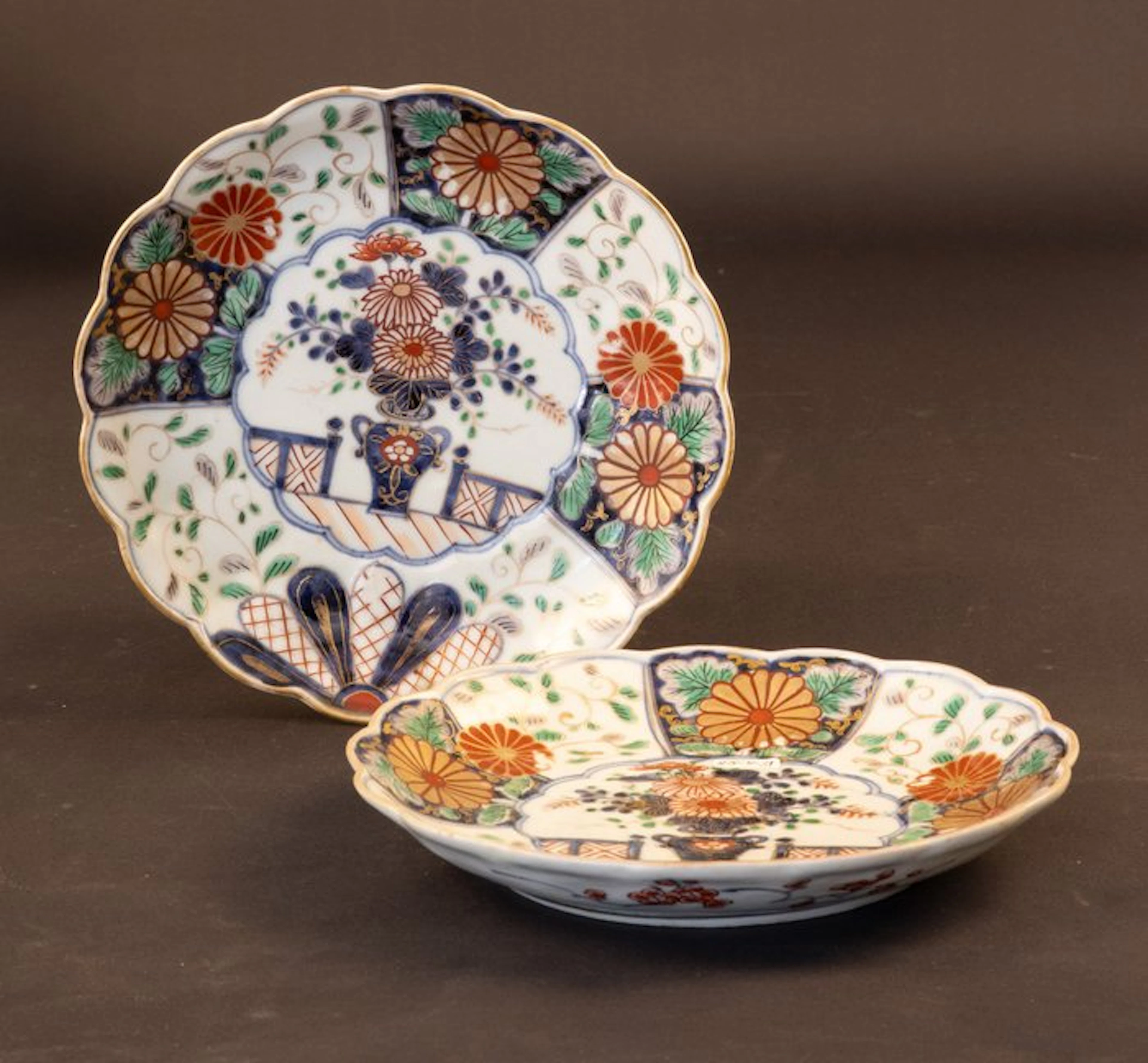 Dish (2) - Porcelain