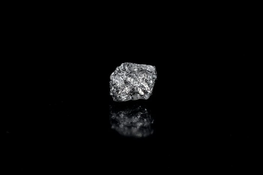 RARE BRILLIANT BLACK DIAMOND – 0.92 ct – India NO RESERVE...