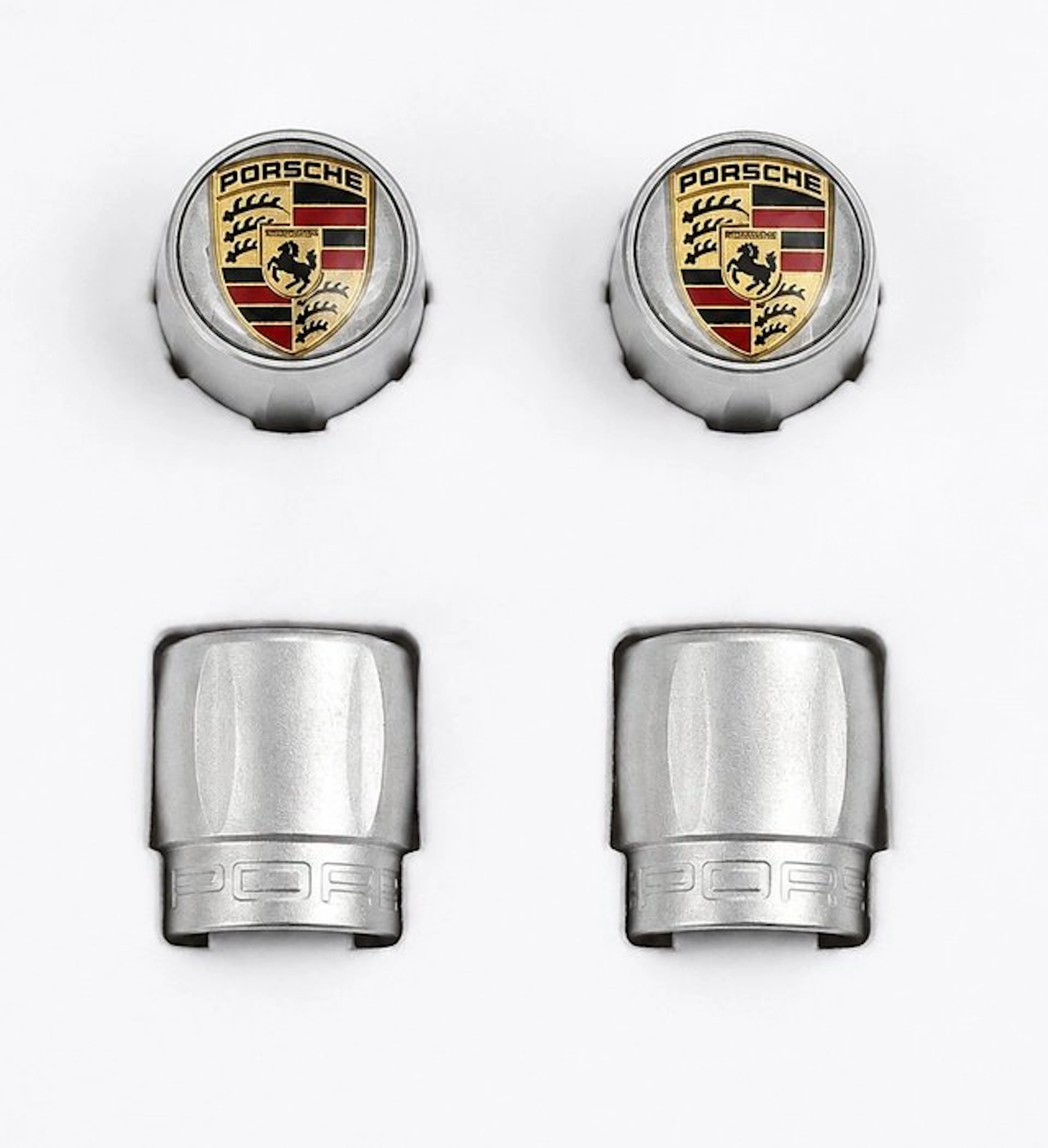 Valve Caps - Porsche - No Reserve