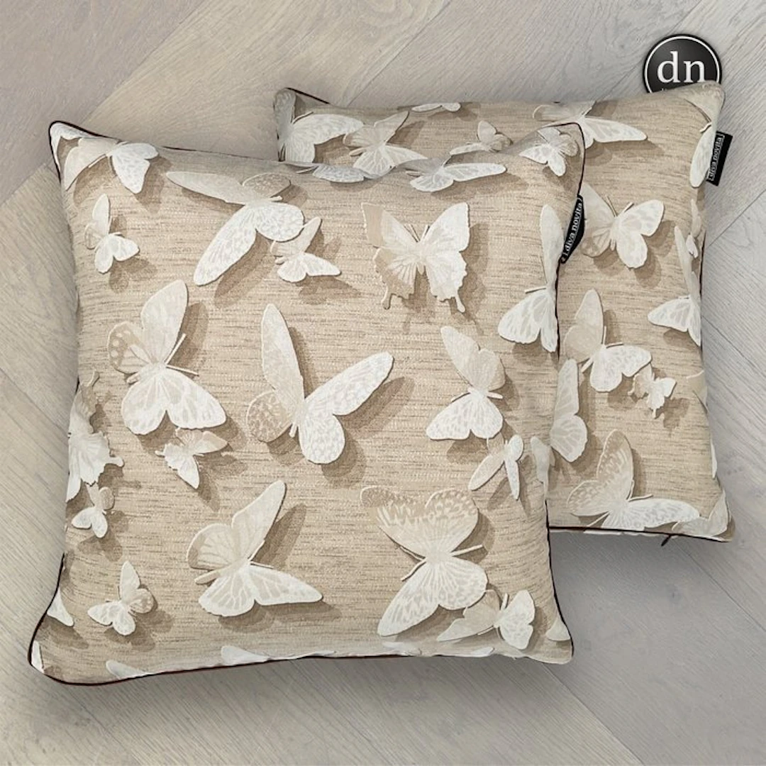 San Leucio - Premium sized pillows - Set of 2 - made of...