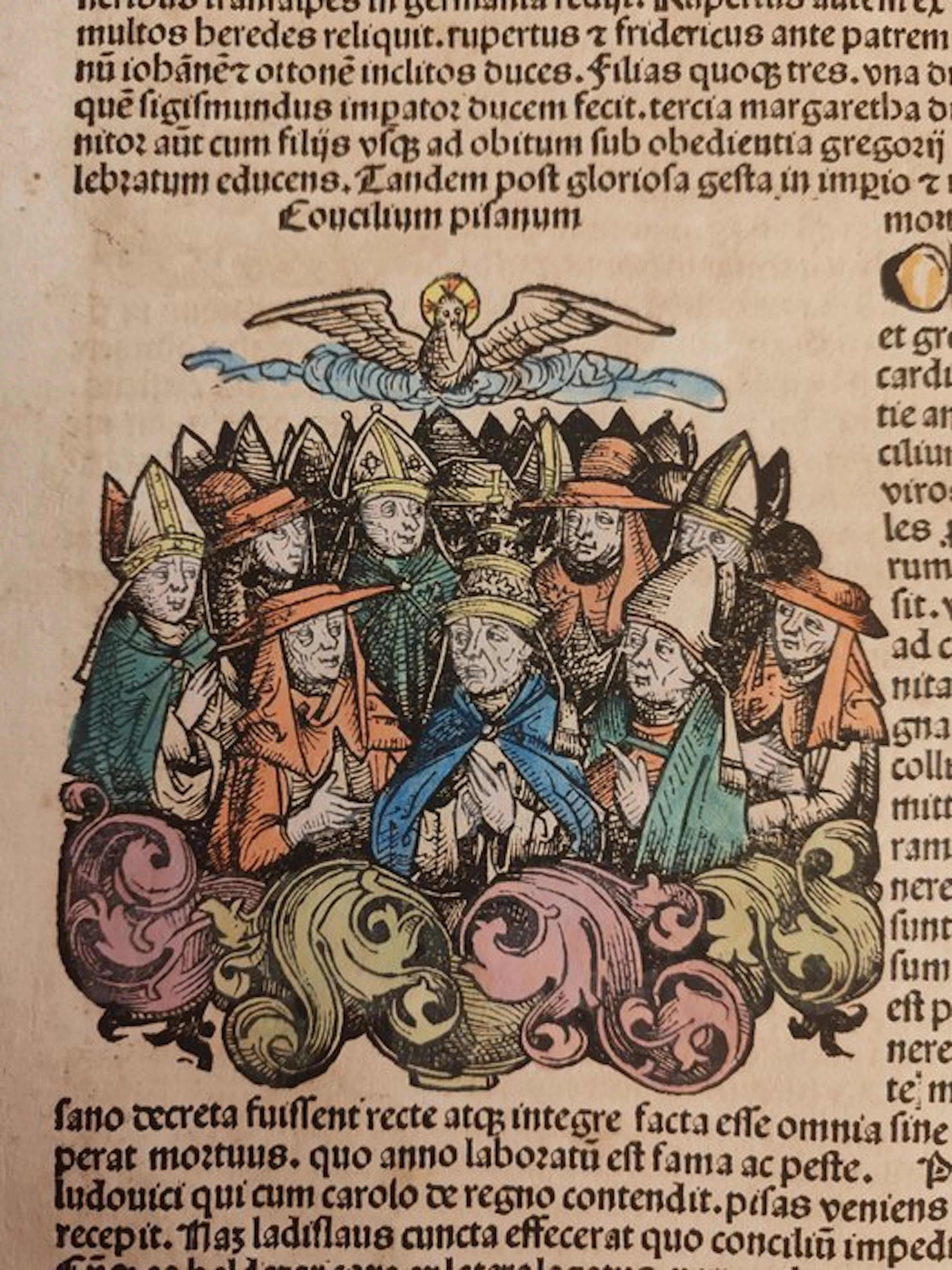 Hartmann Schedel / Wohlgemut / Pleydenwurff / Durer - The...