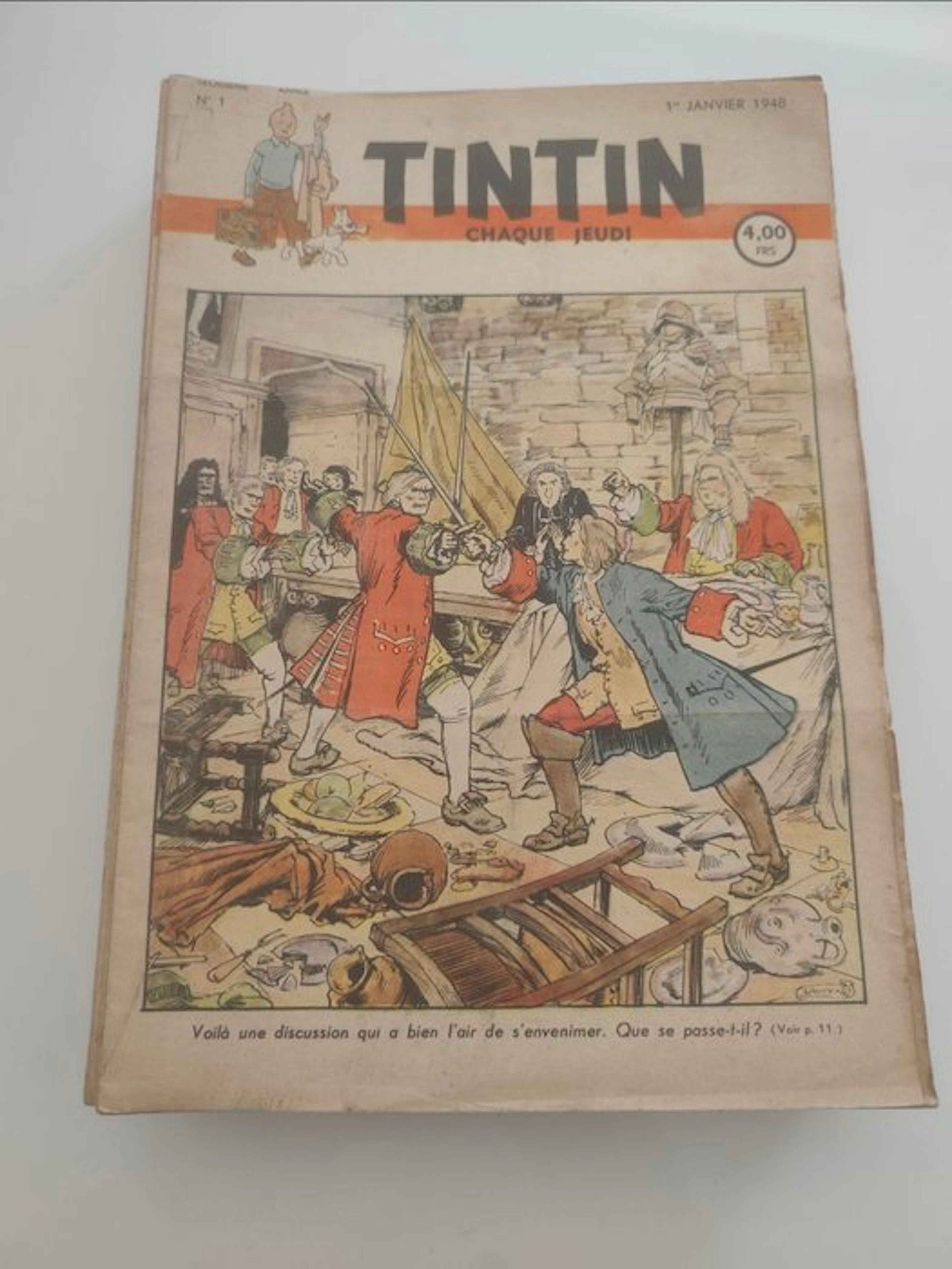 Tintin 53 - Année complète 1948 Tintin - 53 Magazine...