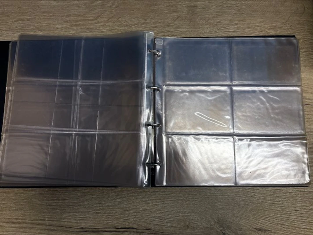 Accessories - 5 Blue Albums - Postcard album - 2020-2015