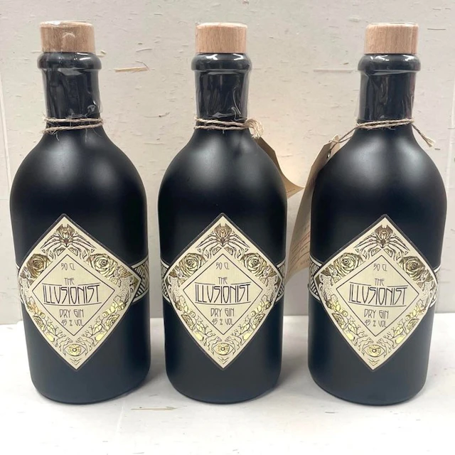The Illusionist - Dry Gin - Germany - 50cl - 3 bottles