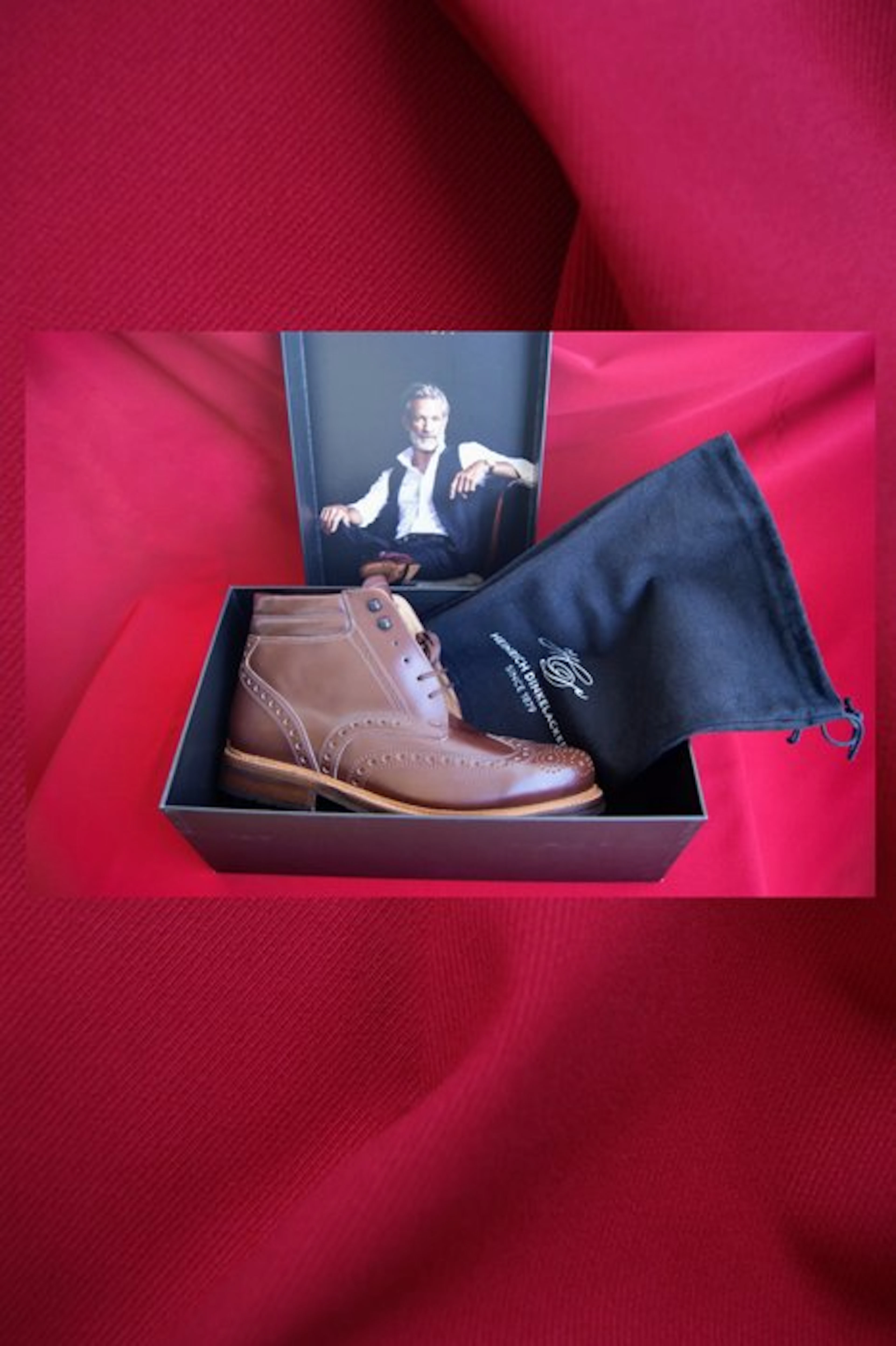 Heinrich Dinkelacker - Lace-up shoes - Size: EU 42 - New in box