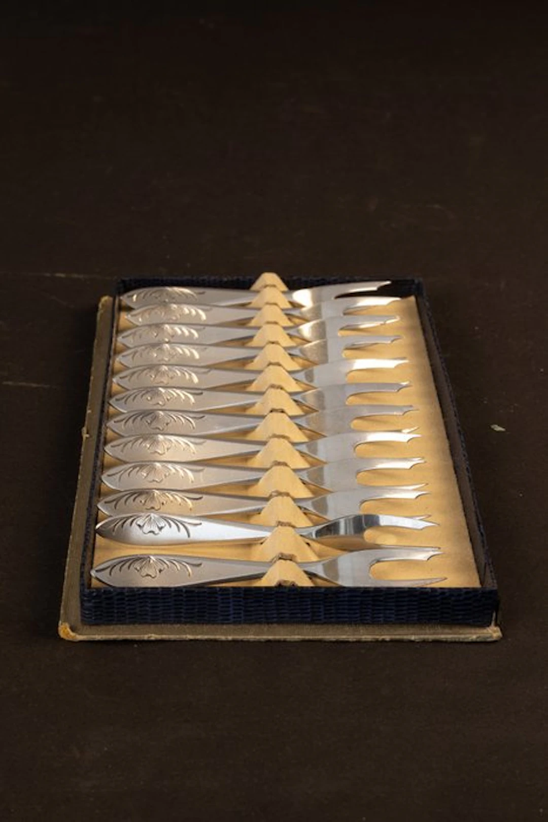 Fork (12) - .934 silver