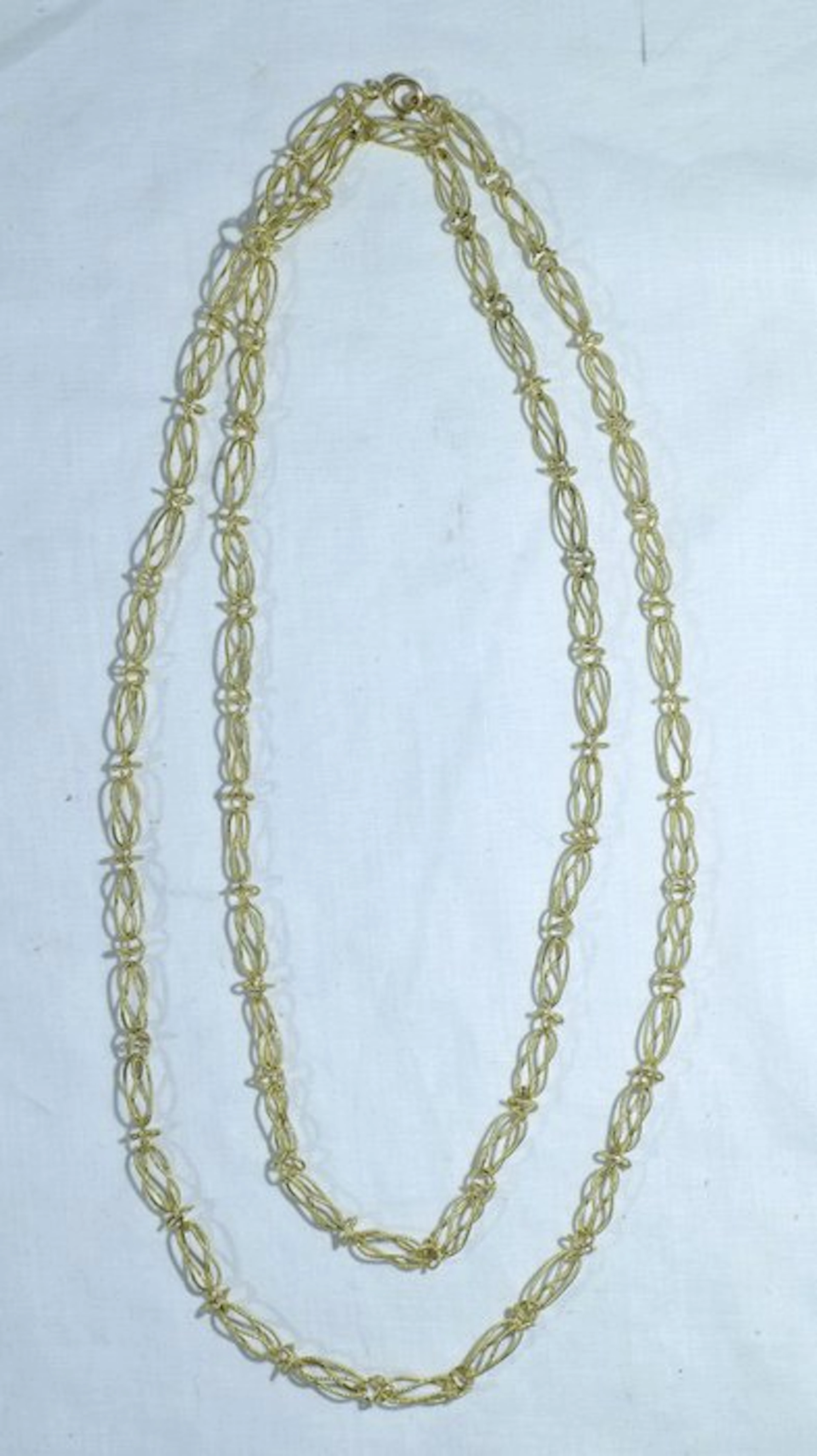 Necklace - 18 kt. Yellow gold - Excellent workmanship.