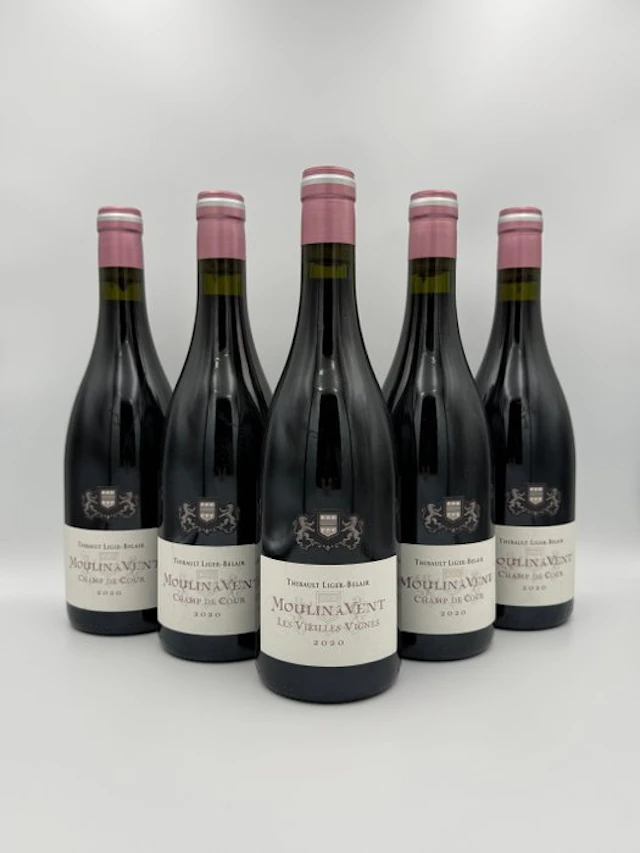 2020 Thibault Liger-Belair "Vielles Vignes" - Moulin-à-Vent - 5 Bottles (0.75L)