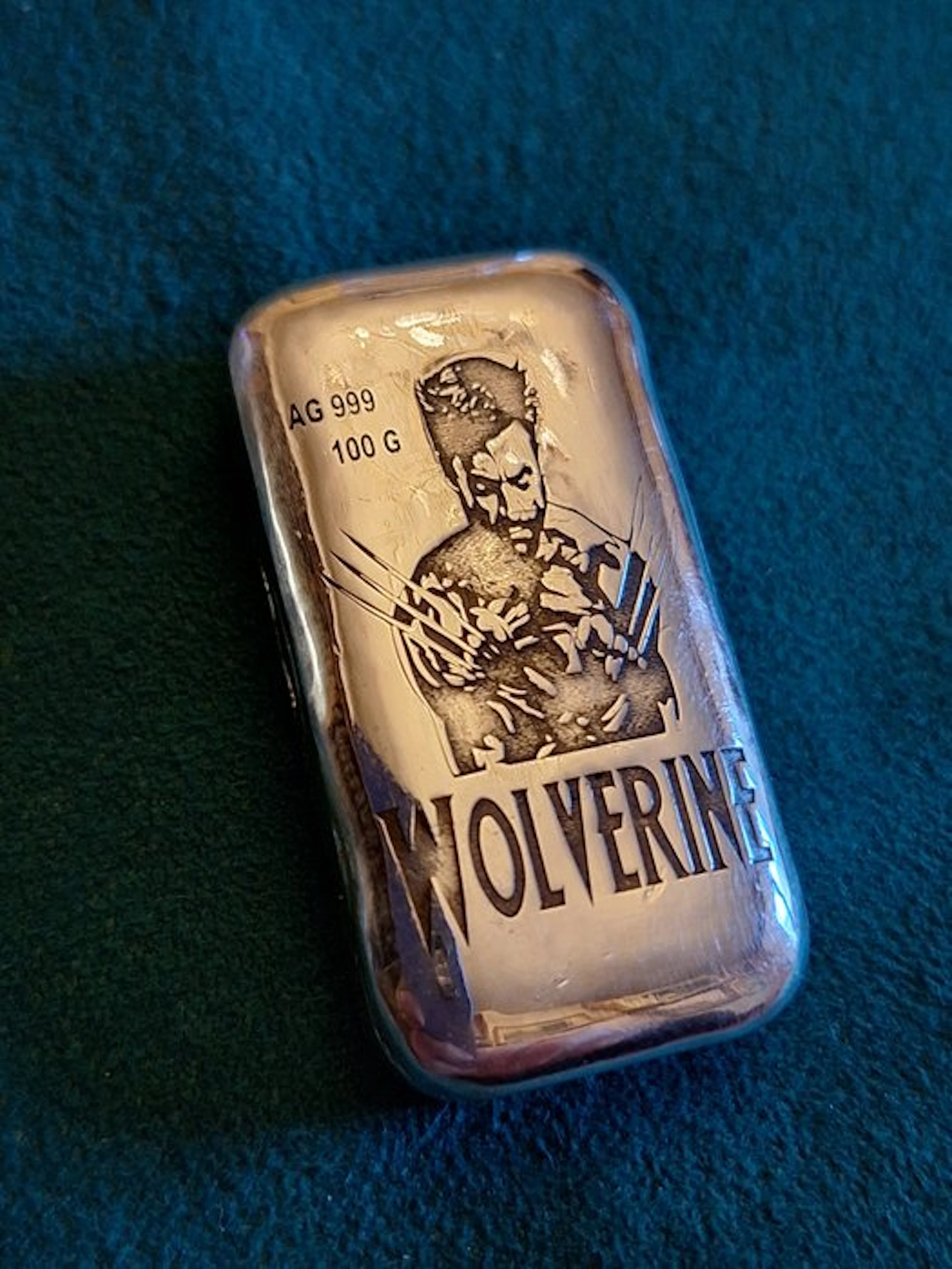 100 grams - Silver .999 - Roona-Trading (No reserve price)