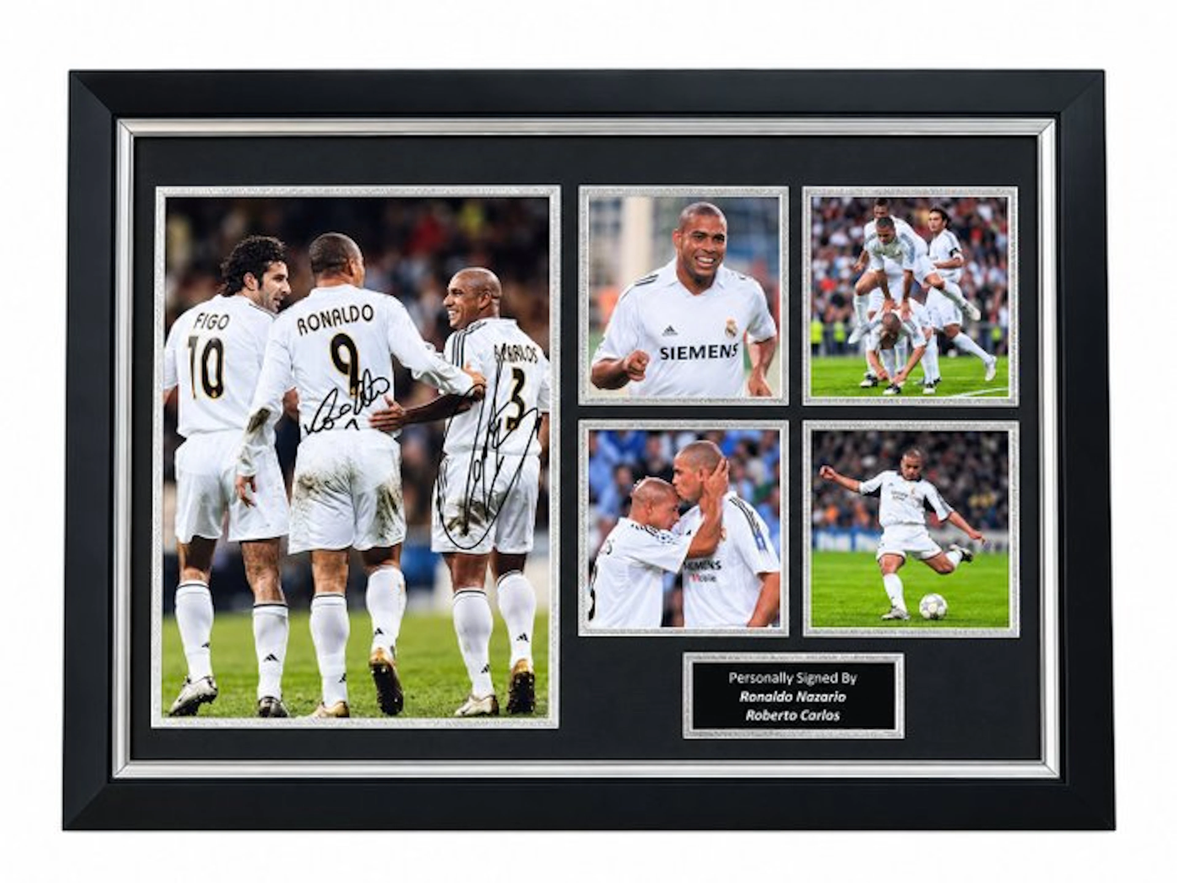 Real Madrid - Spanish Football League - Ronaldo Nazário...