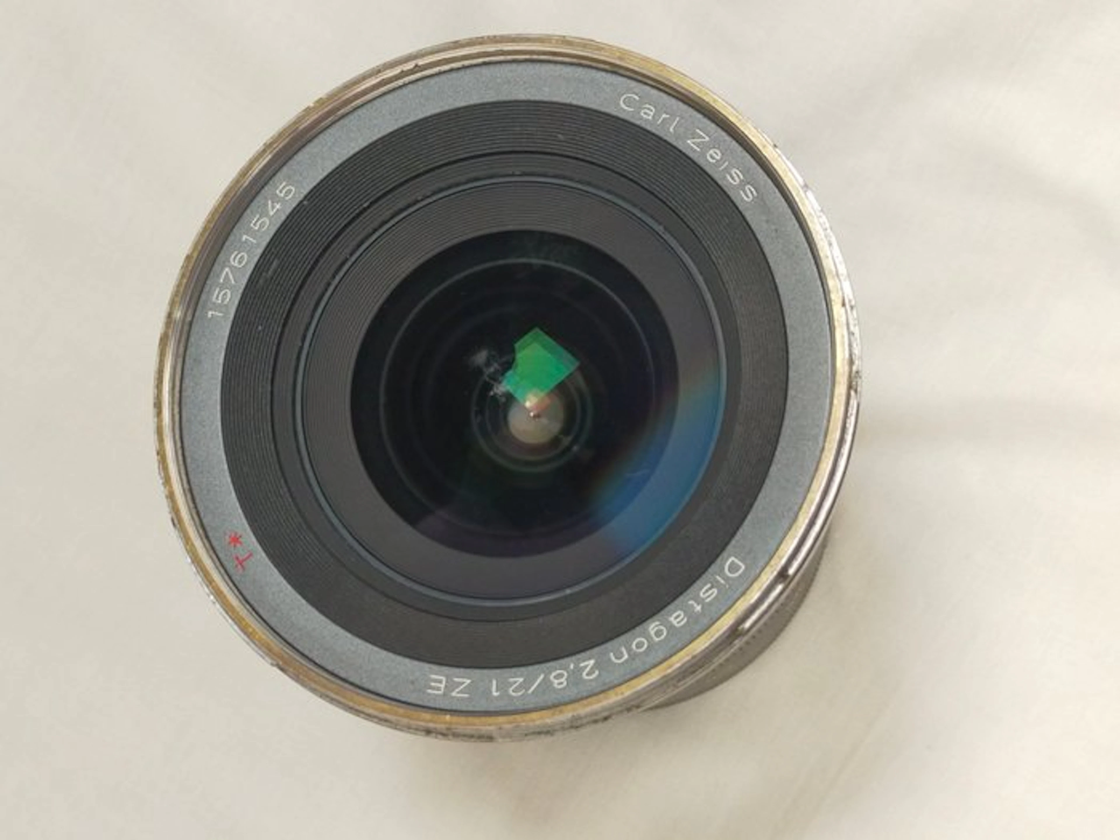 Carl Zeiss Distagon T* 2,8/21mm ZE for Canon EF | Wide angle lens