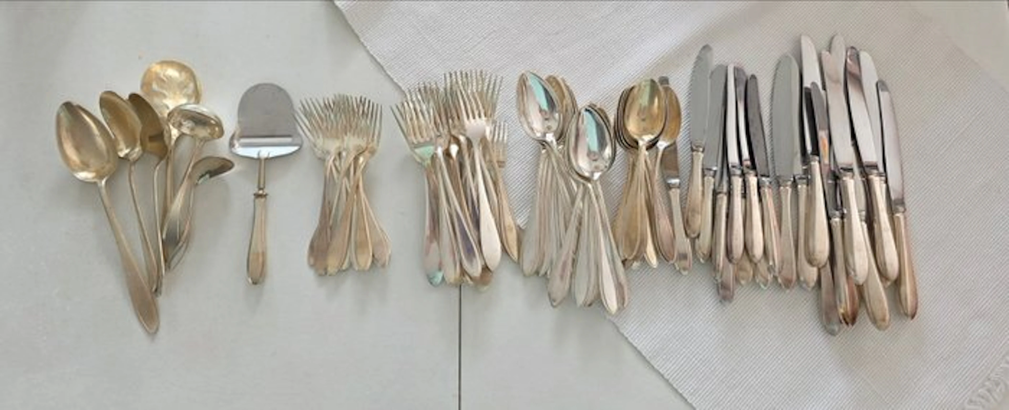 Miele, GERO - Cutlery set (85) - Silverplated