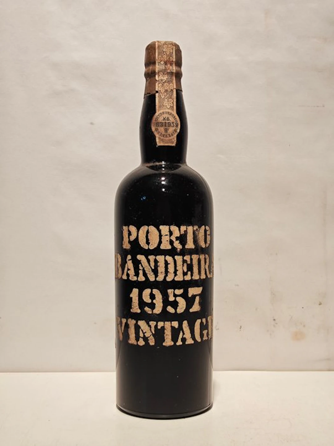 1957 Porto Bandeira - Vintage Port - Porto - 1 Bottle (0.75L)