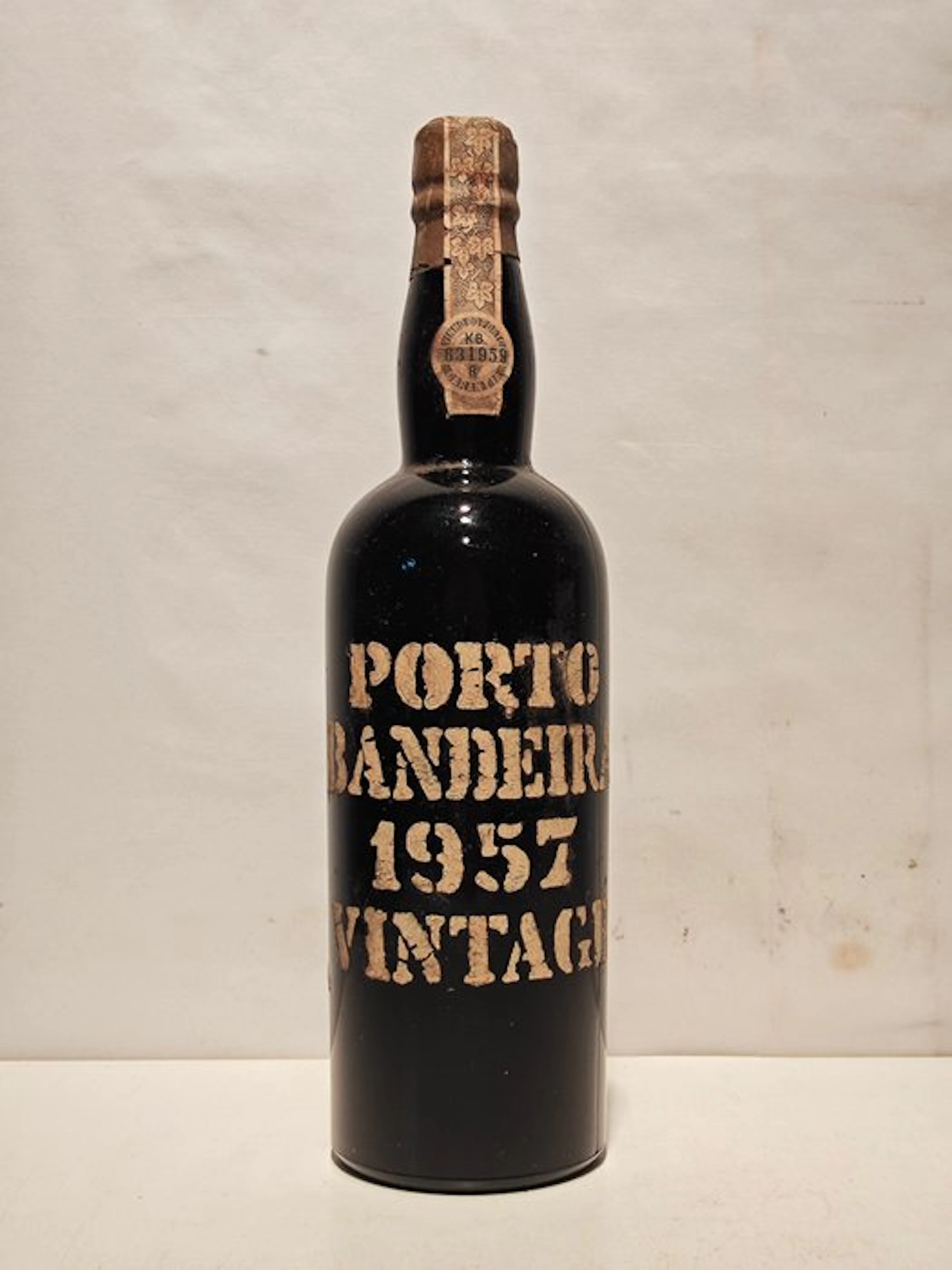 1957 Porto Bandeira - Vintage Port - Porto - 1 Bottle (0.75L)