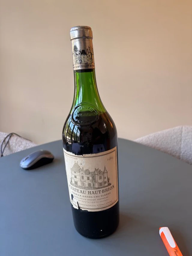 1969 Chateau Haut-Brion - Pessac-Léognan 1er Grand Cru Classé - 1
