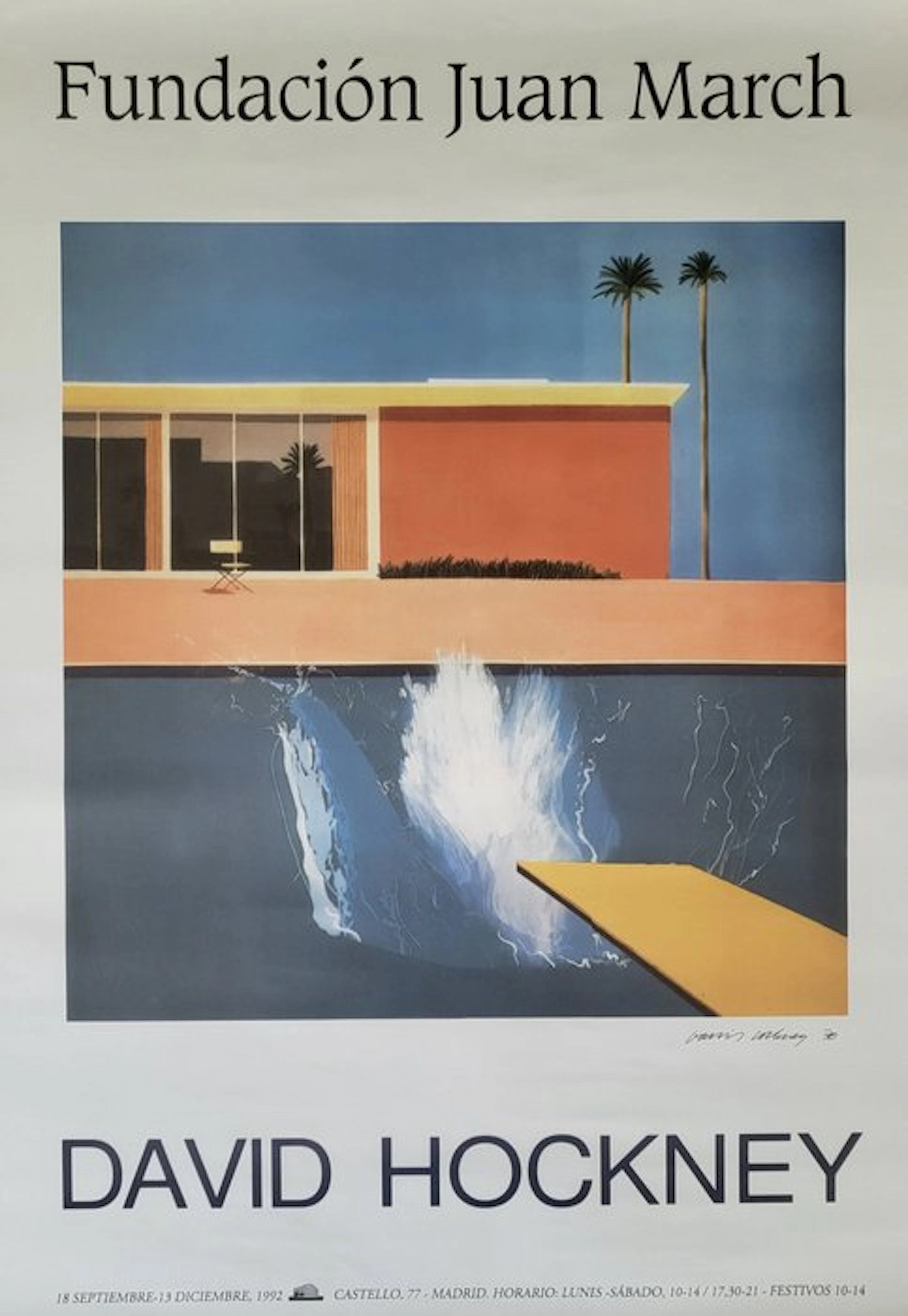David Hockney - Fundación Juan March - David Hockney - 1990s