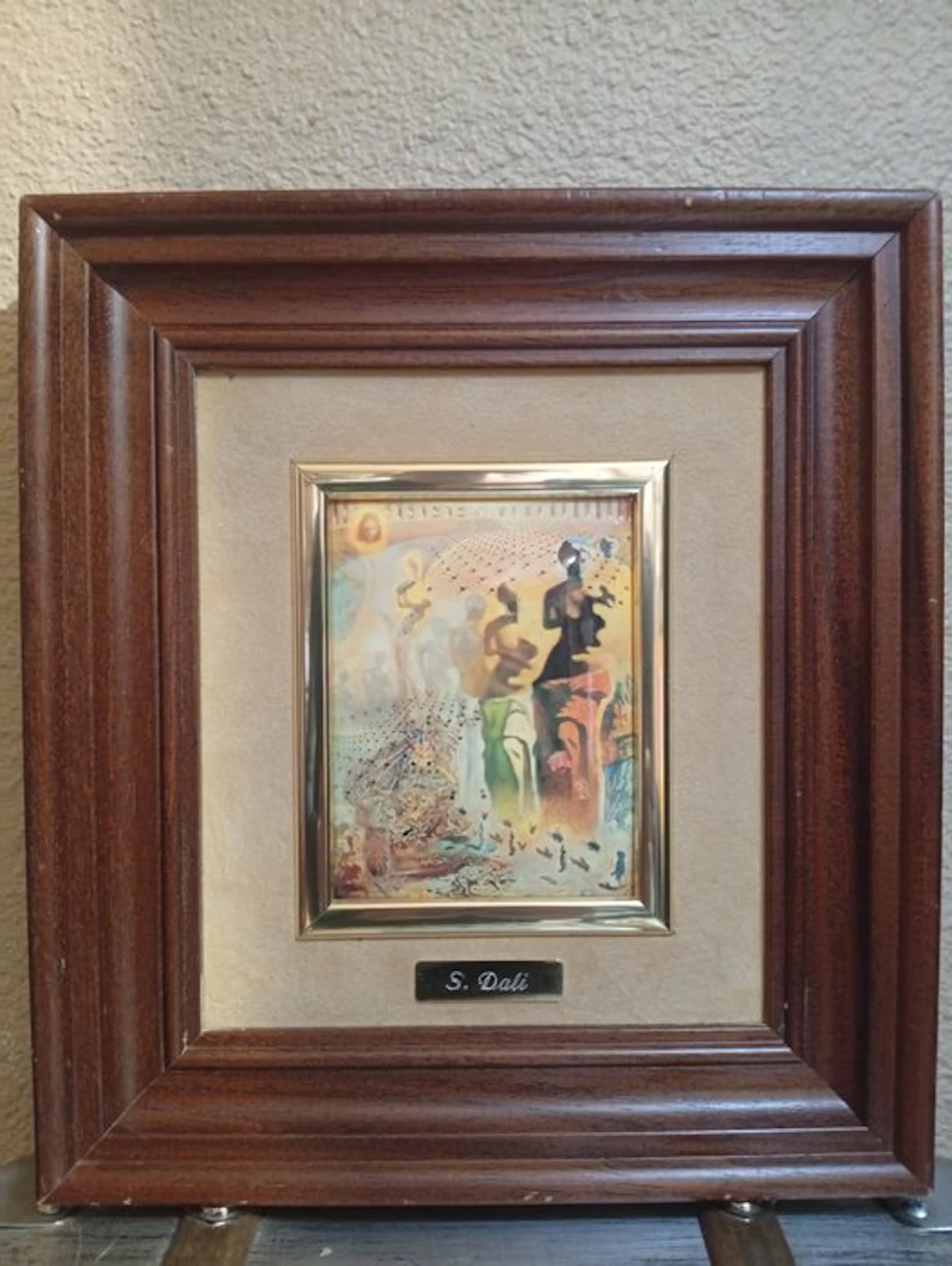 The Hallucinogenic Bullfighter - Salvador Dalí (after)...
