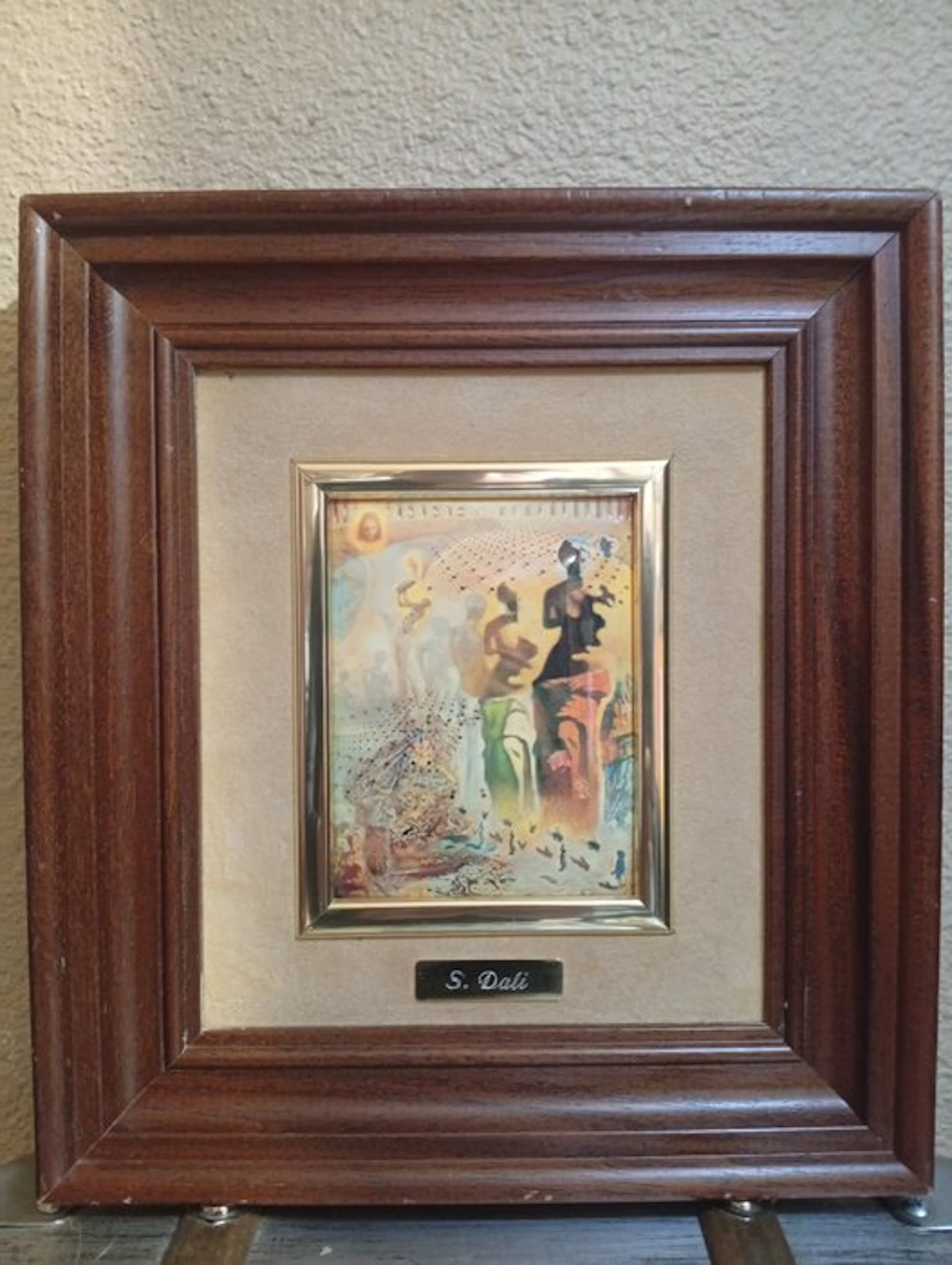 The Hallucinogenic Bullfighter - Salvador Dalí (after)...