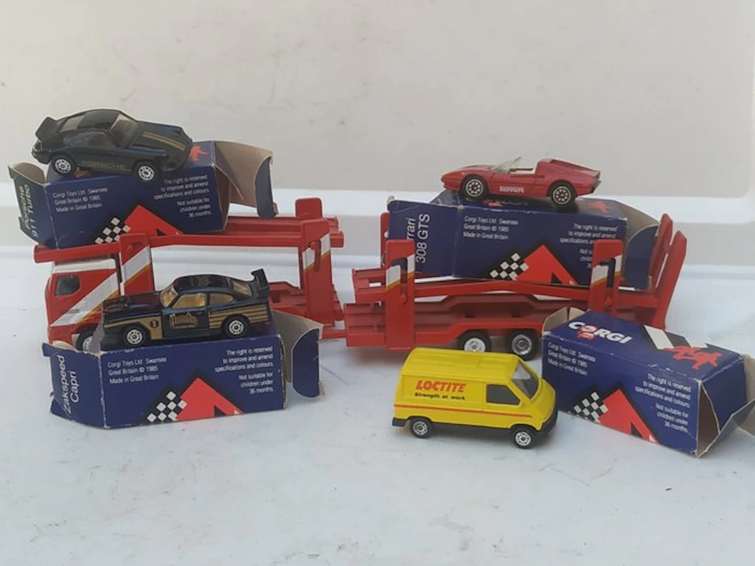 Corgi 1:64 - Model agricultural machinery (10) - Original...