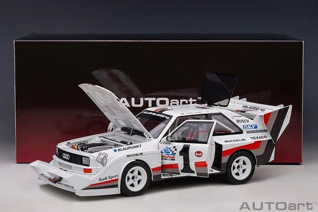 Autoart 1:18 - Model race car - AUDI QUATTRO SPORT S1 E2...