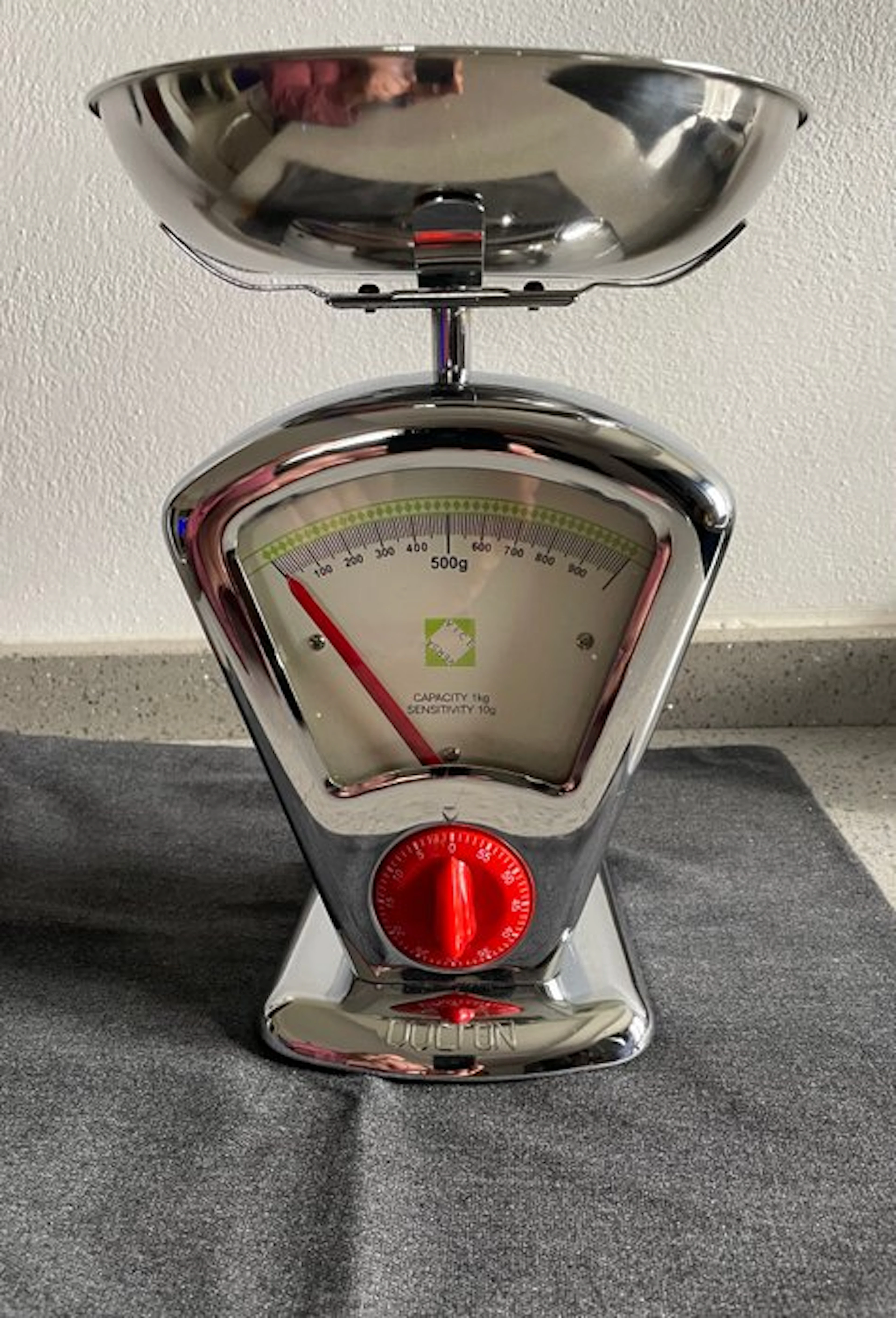 Dulton - Yasu Sasamoto - Balance or scale - 100-090 - Steel, Chrome