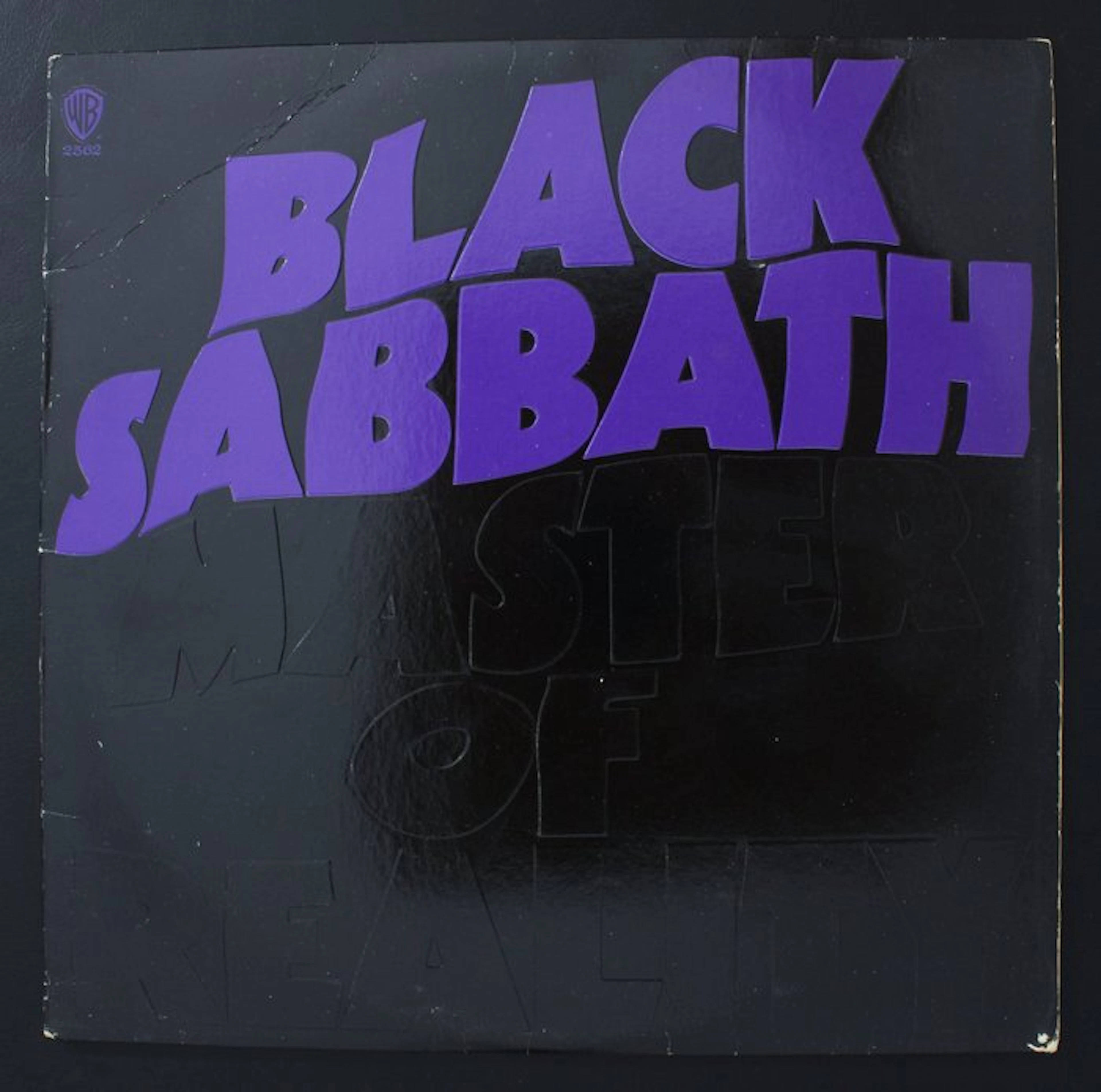 Black Sabbath - Master of Reality (US) – Original 1971 WB...