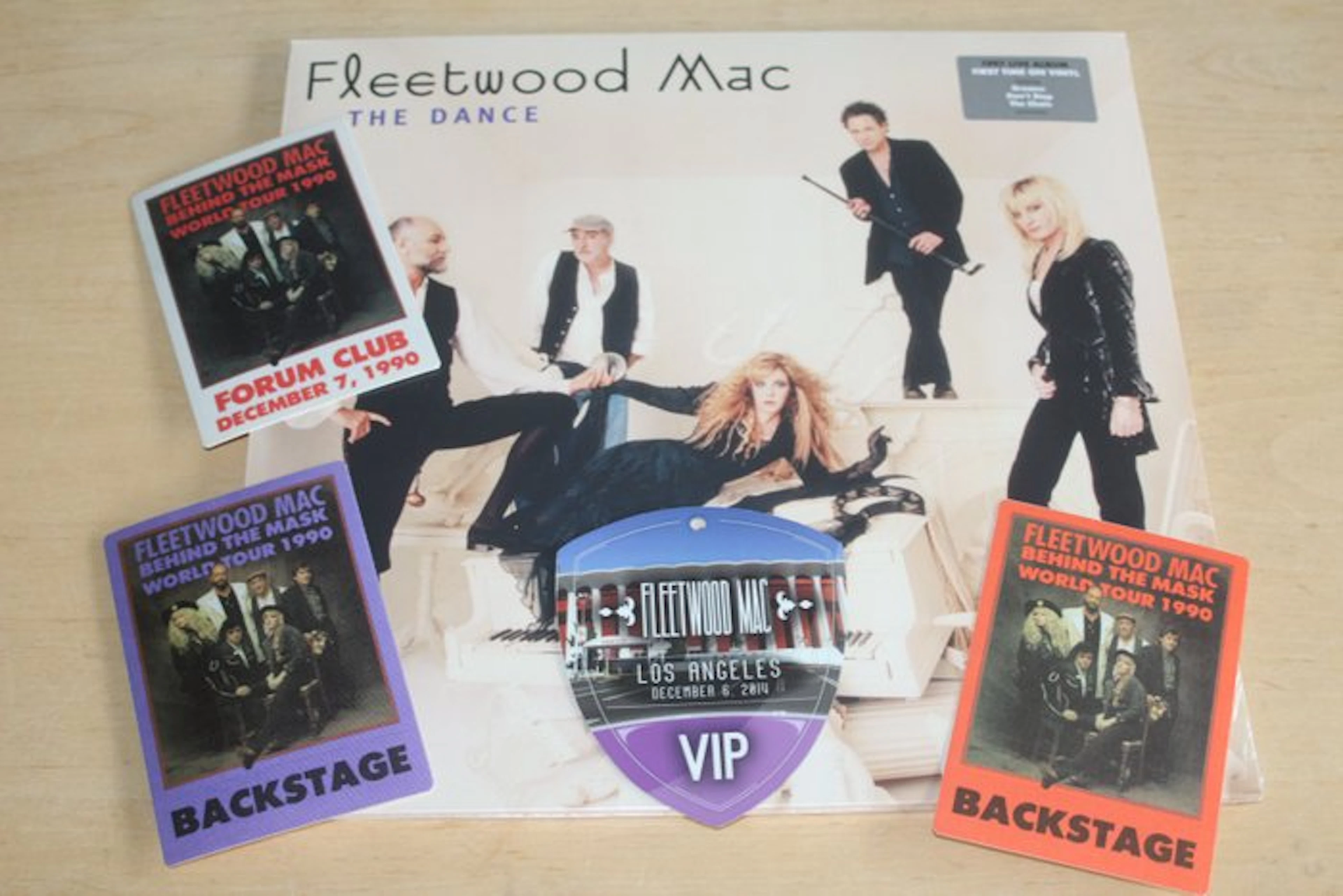 Fleetwood Mac - The Dance + Backstage Passes - LP albums...