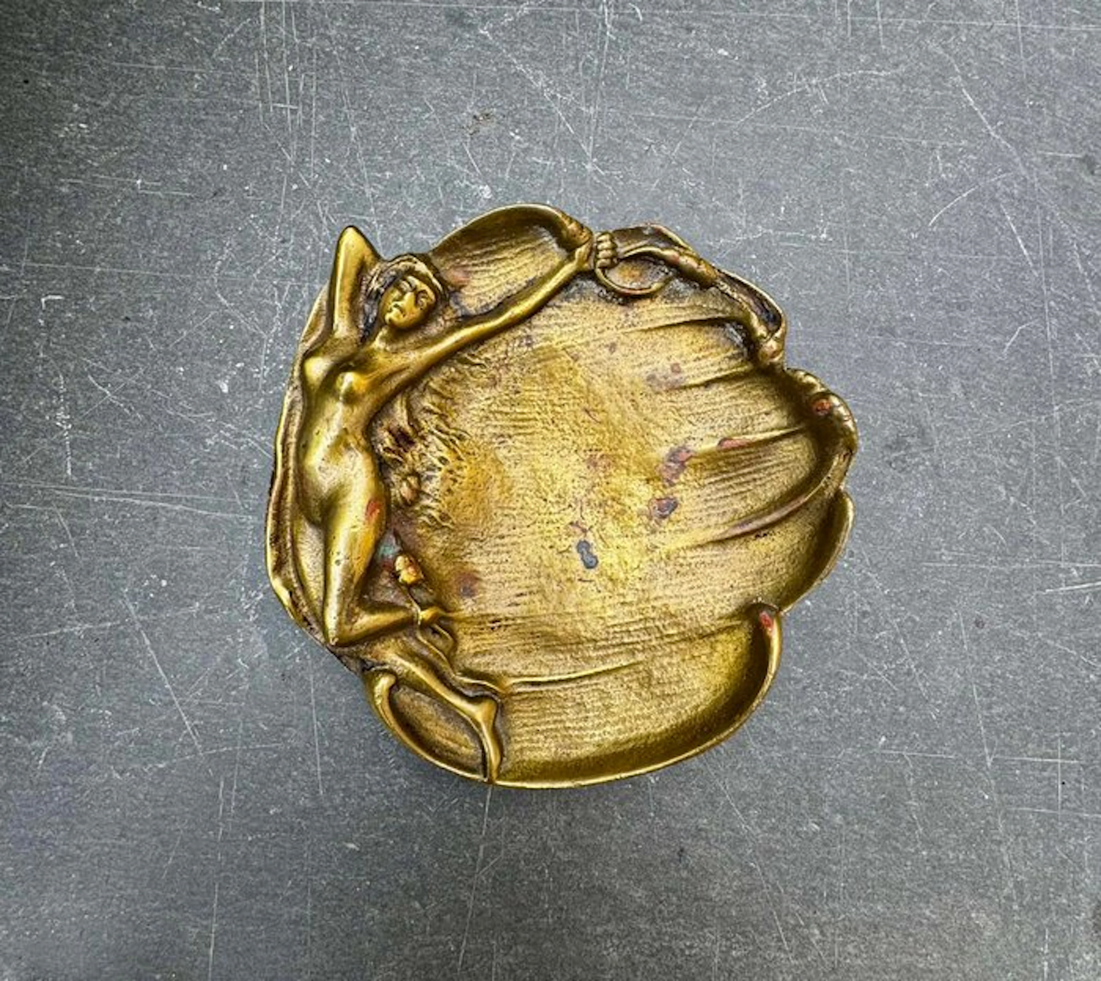 Vide poche - France - Art Nouveau