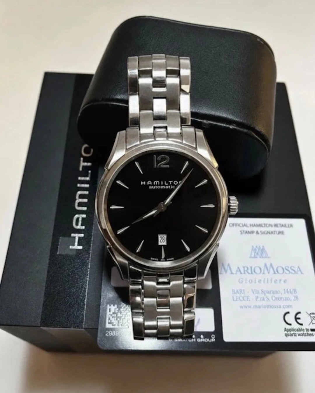 Hamilton - Jazzmaster - H386150 - Men - 2000-2010