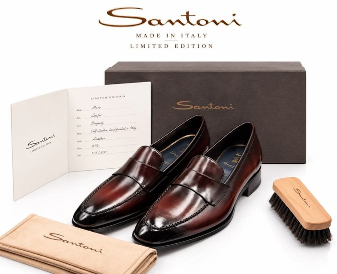 Santoni - Loafers - Size: EU 45.5 - New in box