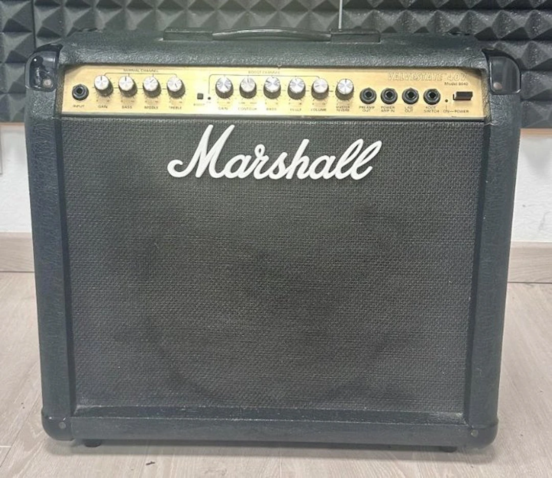 Marshall - Number of items: 1 - Guitar amplifier - United...