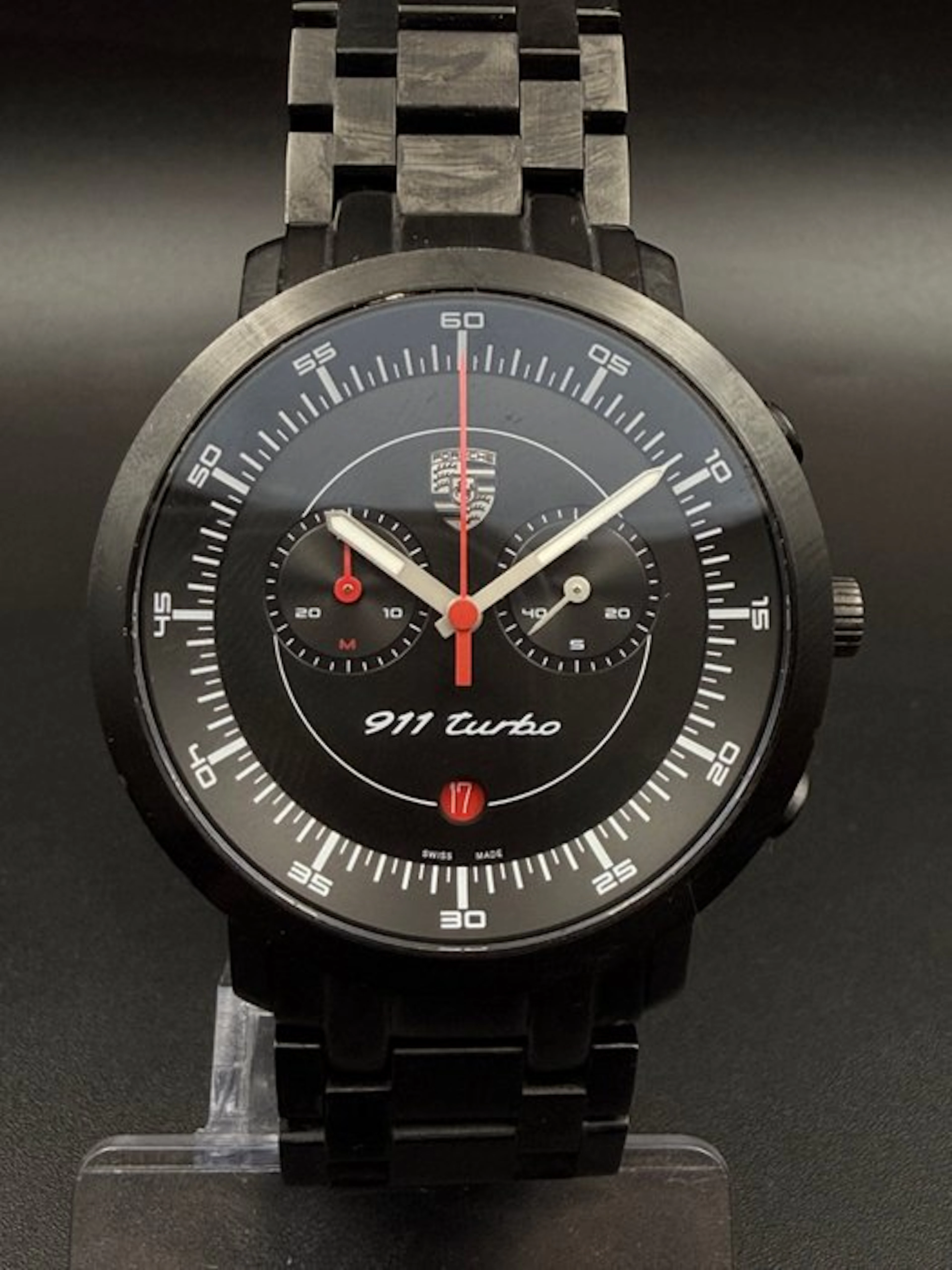 Porsche Design - Porsche 911 Turbo classic chronograph...