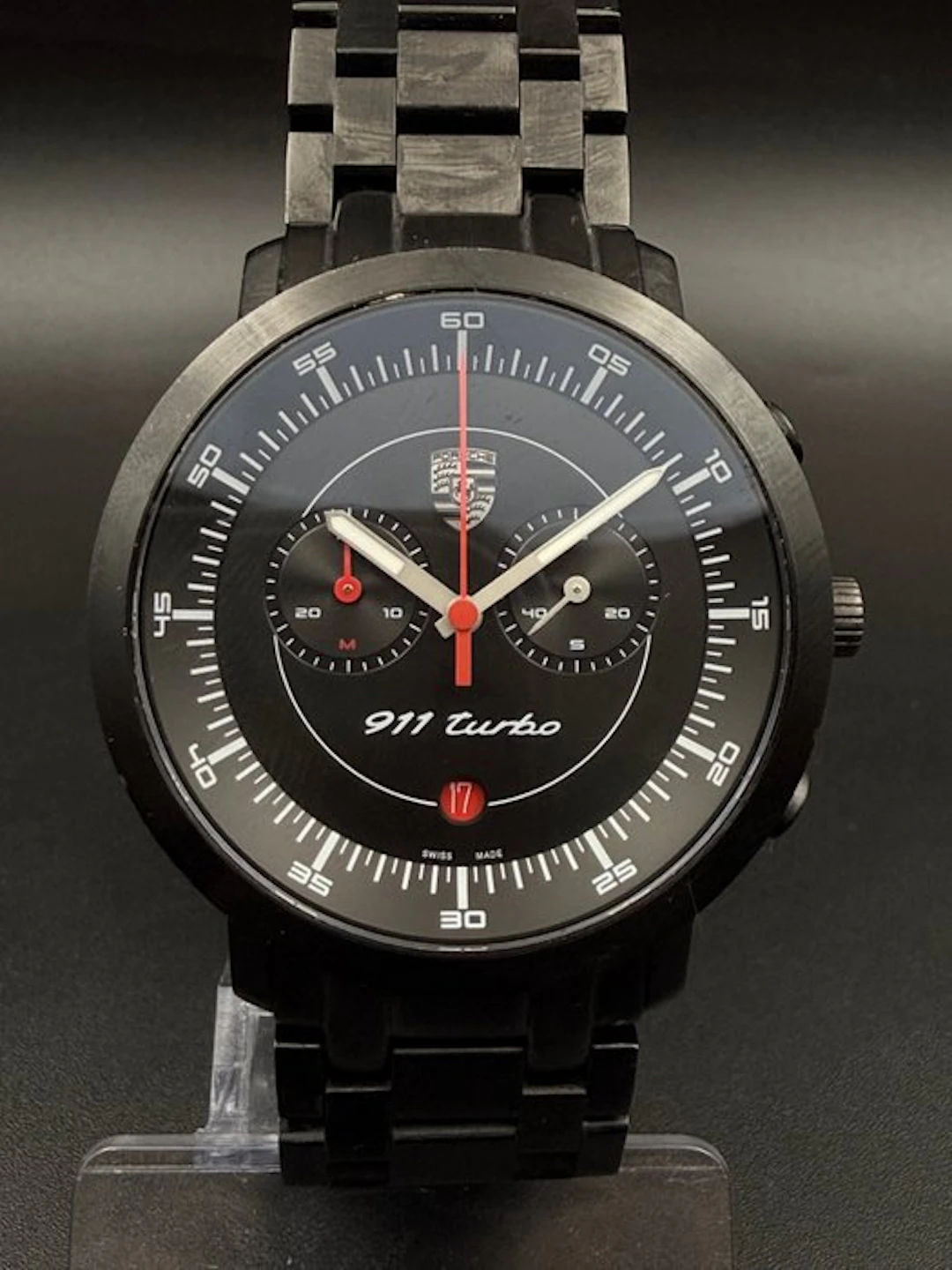 Porsche Design - Porsche 911 Turbo classic chronograph...