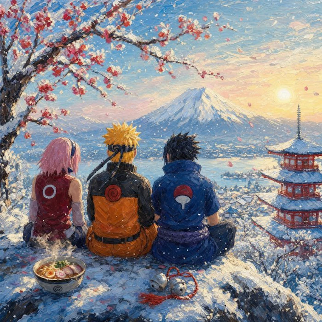 MEDSAN - Team 7 at Mount Fuji (富士山の第七班) - UNIQUE WORK