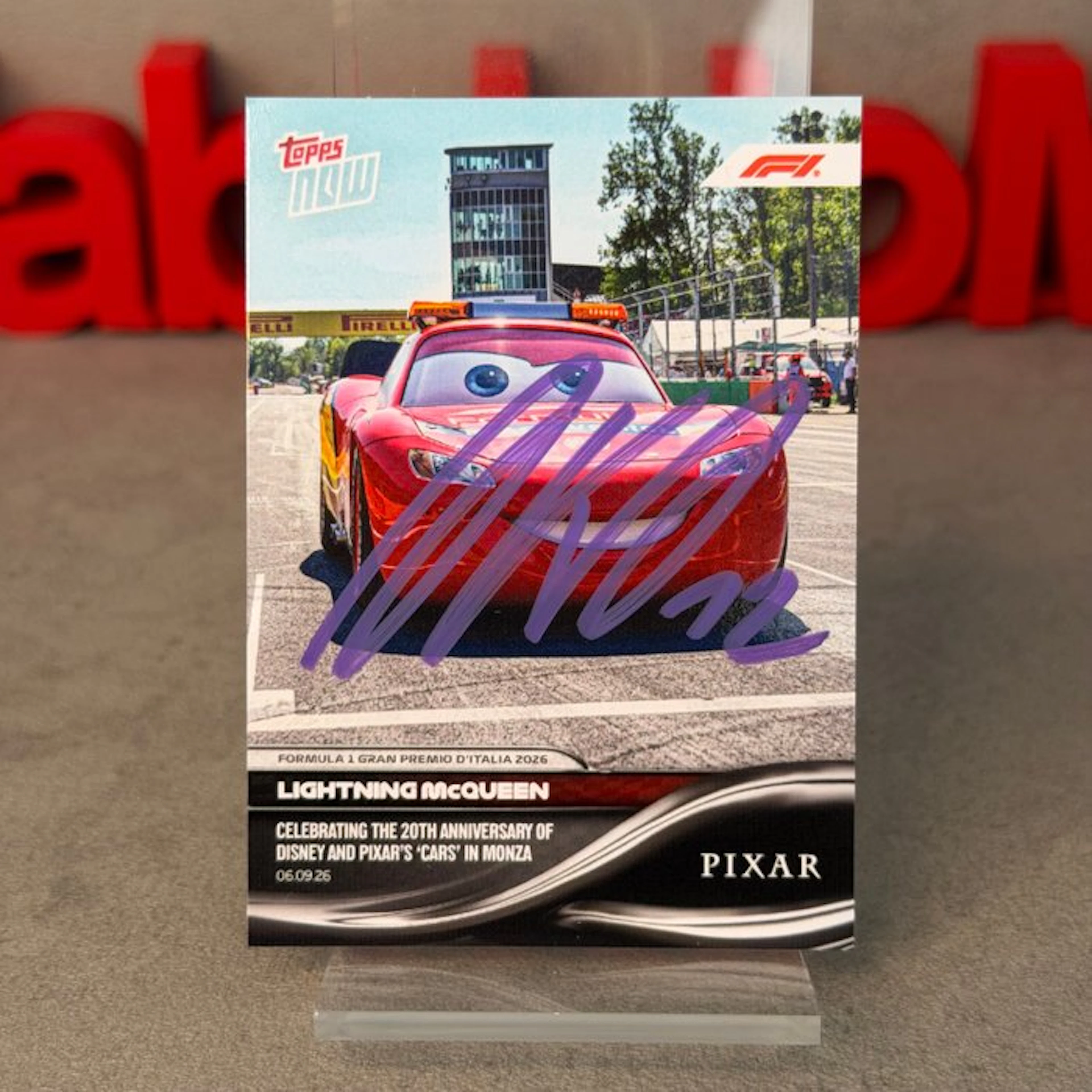 Mercedes - Topps Now - Celebrating the 20th Anniversary...